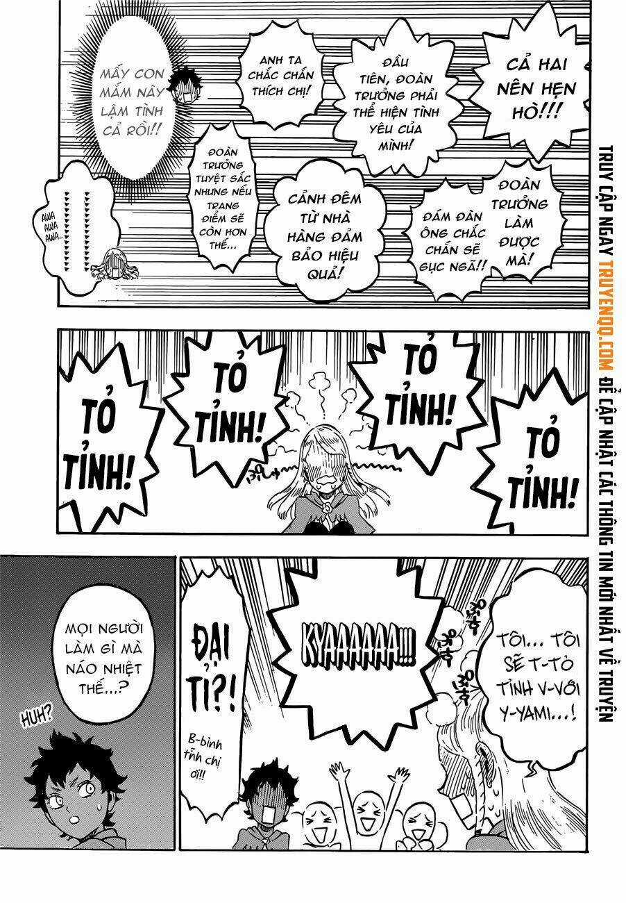 Black Clover - Pháp Sư Không Phép Thuật Chapter 221 trang 6