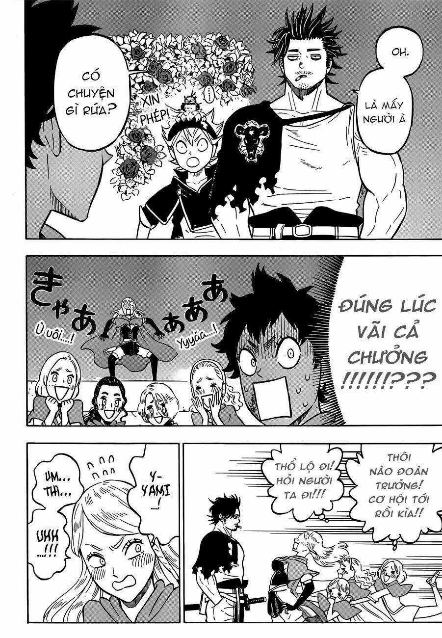 Black Clover - Pháp Sư Không Phép Thuật Chapter 221 trang 7