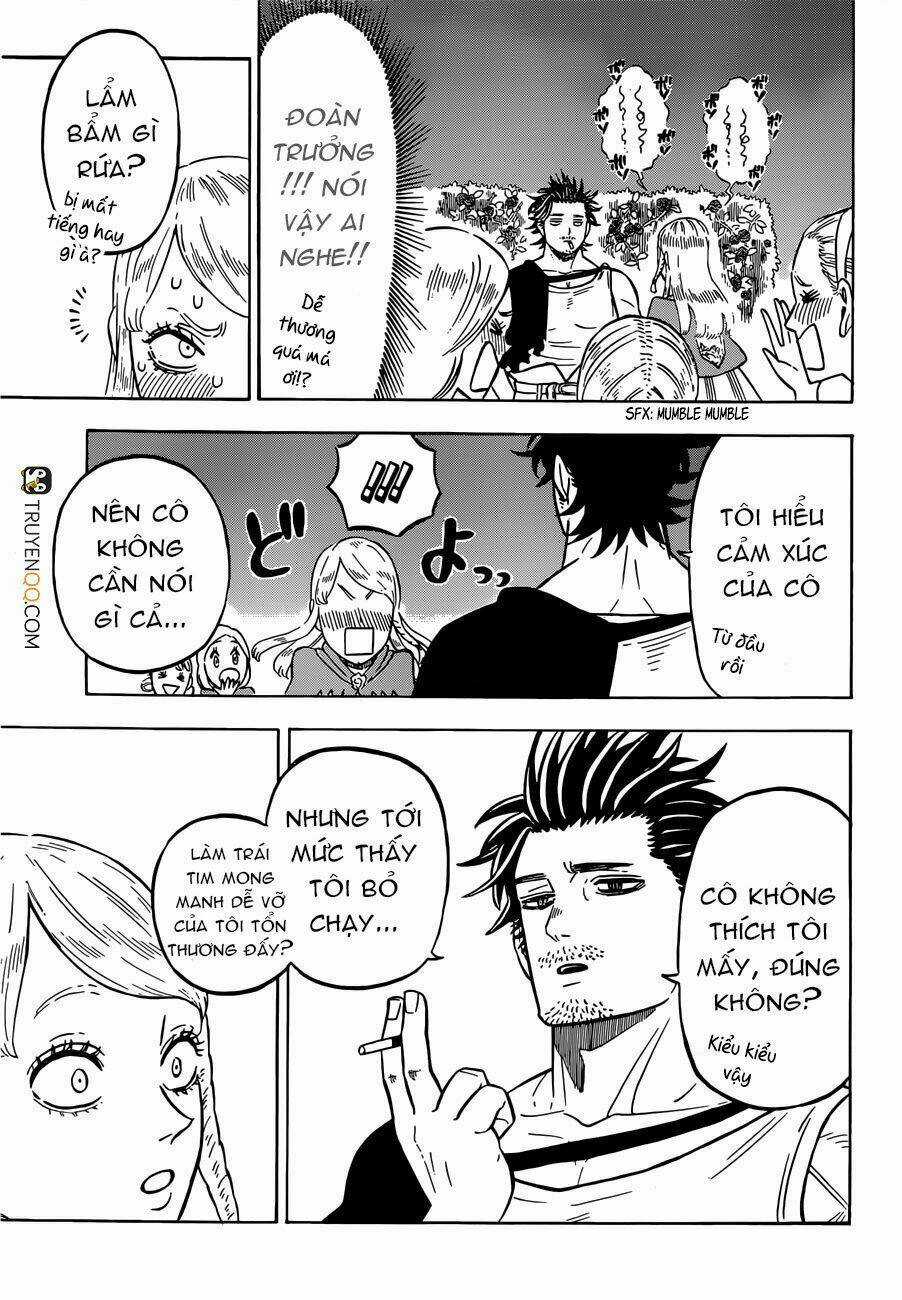 Black Clover - Pháp Sư Không Phép Thuật Chapter 221 trang 8