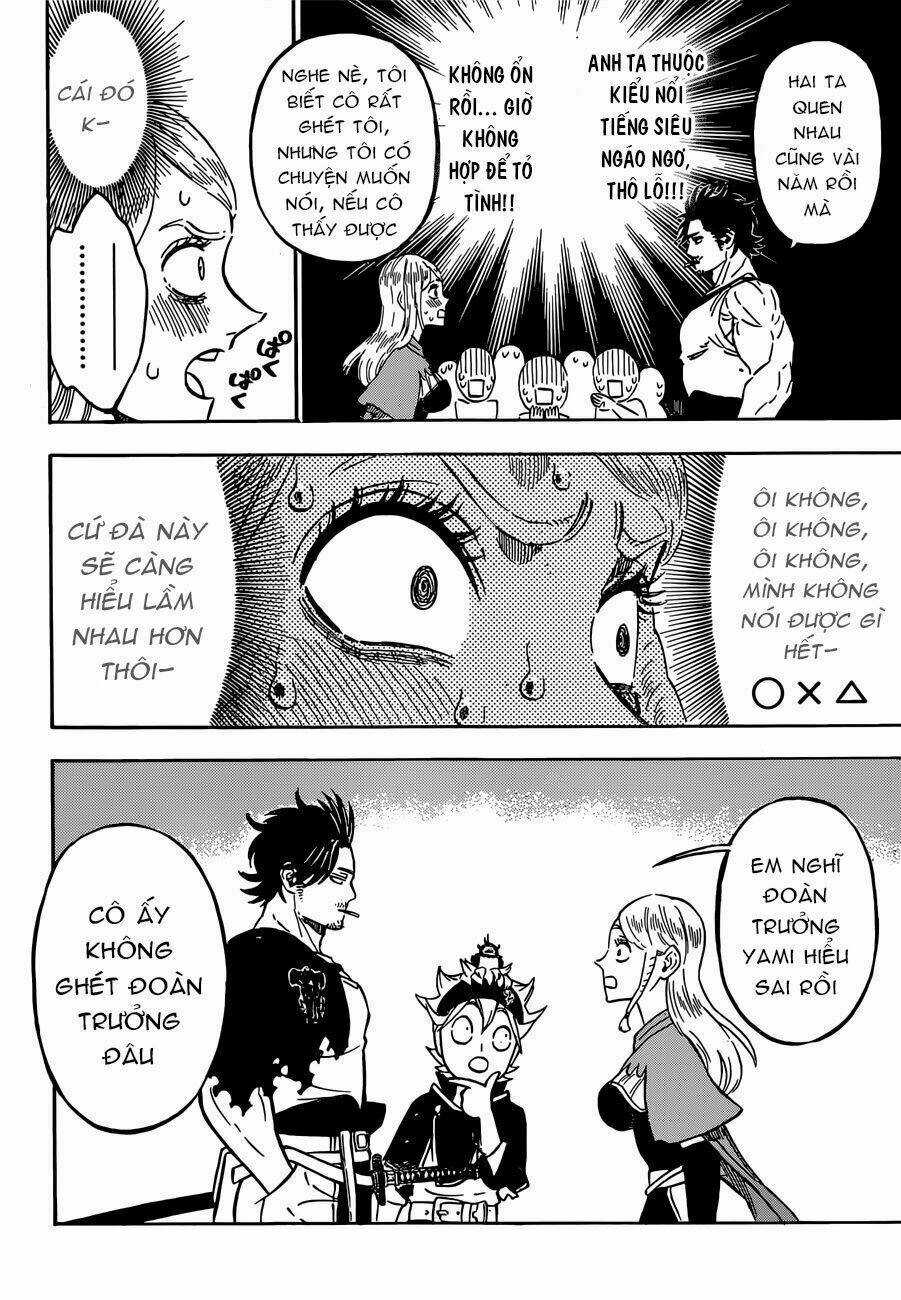 Black Clover - Pháp Sư Không Phép Thuật Chapter 221 trang 9