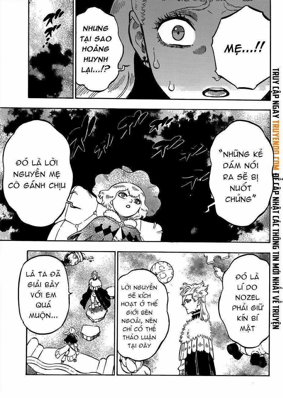 Black Clover - Pháp Sư Không Phép Thuật Chapter 222 trang 10