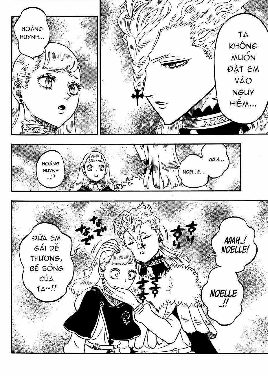 Black Clover - Pháp Sư Không Phép Thuật Chapter 222 trang 11