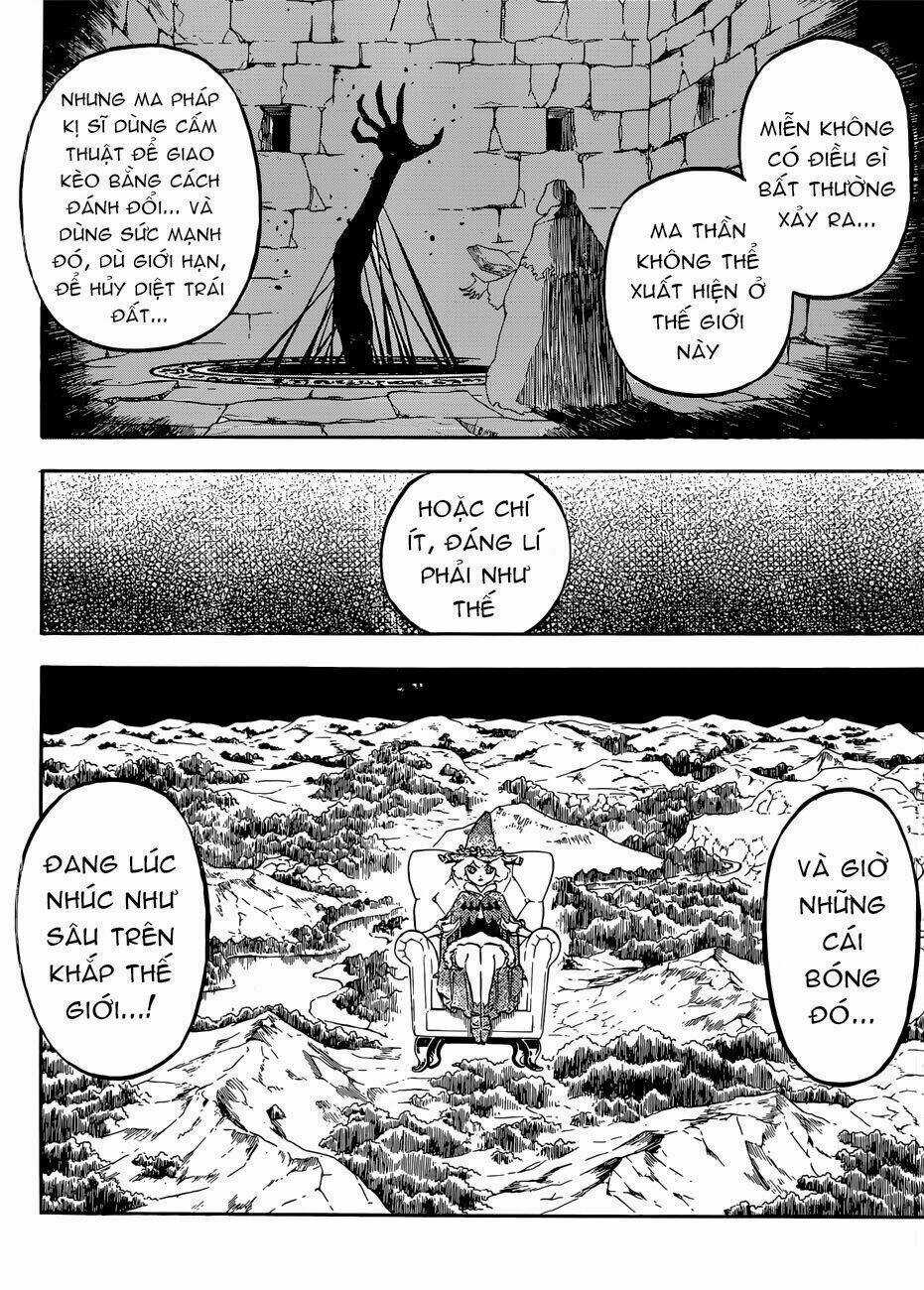 Black Clover - Pháp Sư Không Phép Thuật Chapter 222 trang 13