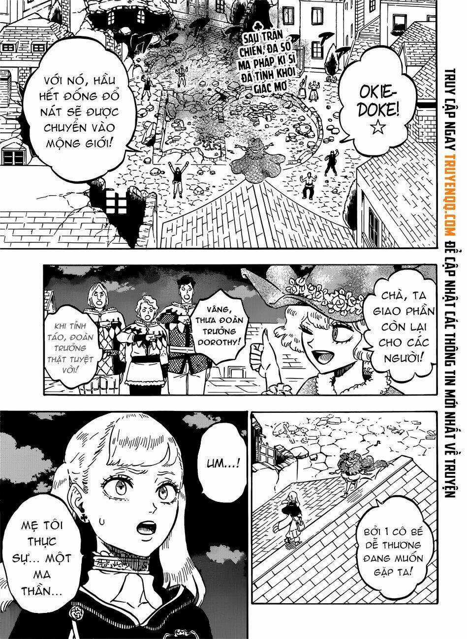 Black Clover - Pháp Sư Không Phép Thuật Chapter 222 trang 2