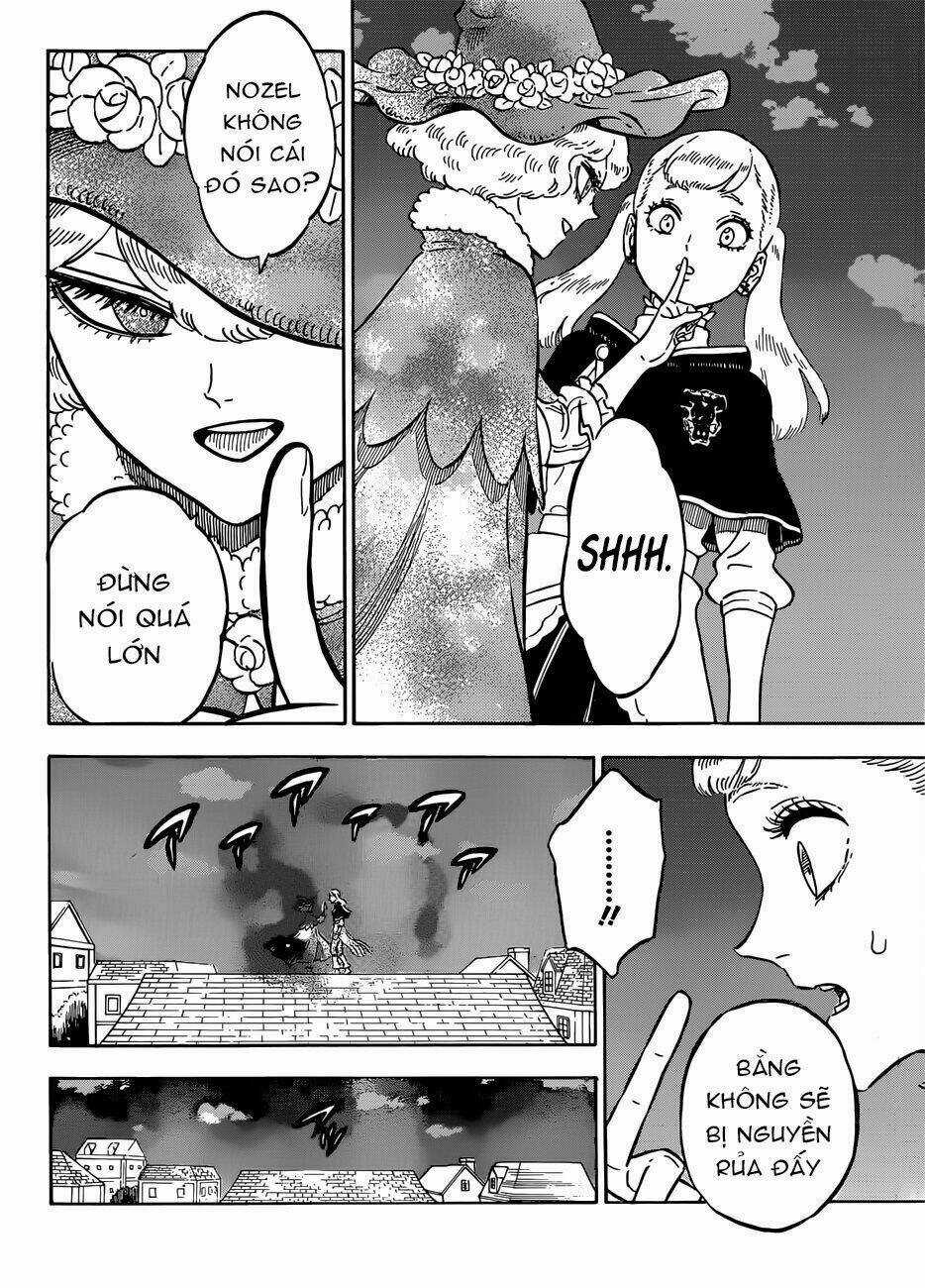 Black Clover - Pháp Sư Không Phép Thuật Chapter 222 trang 3