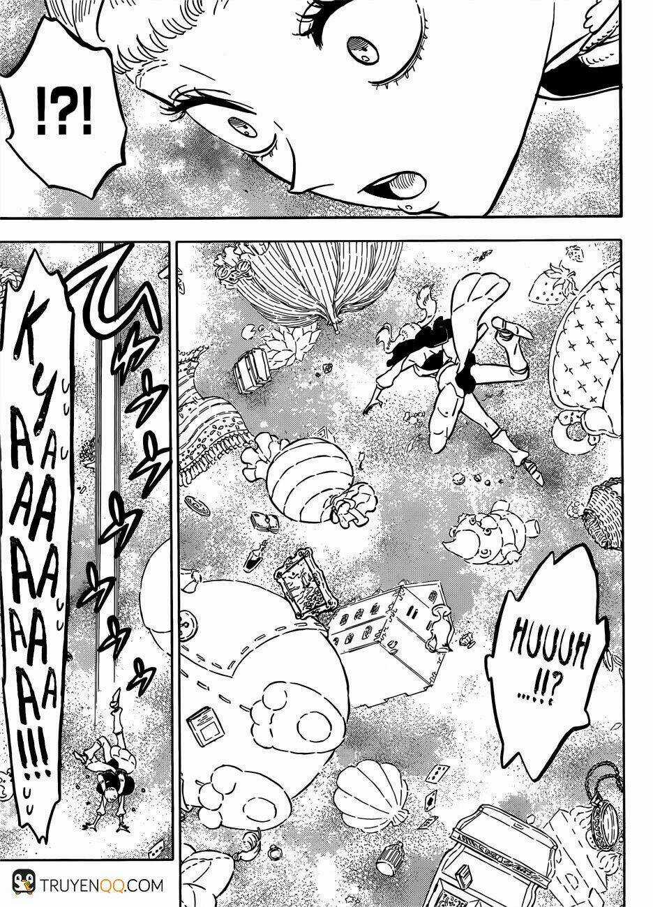 Black Clover - Pháp Sư Không Phép Thuật Chapter 222 trang 4