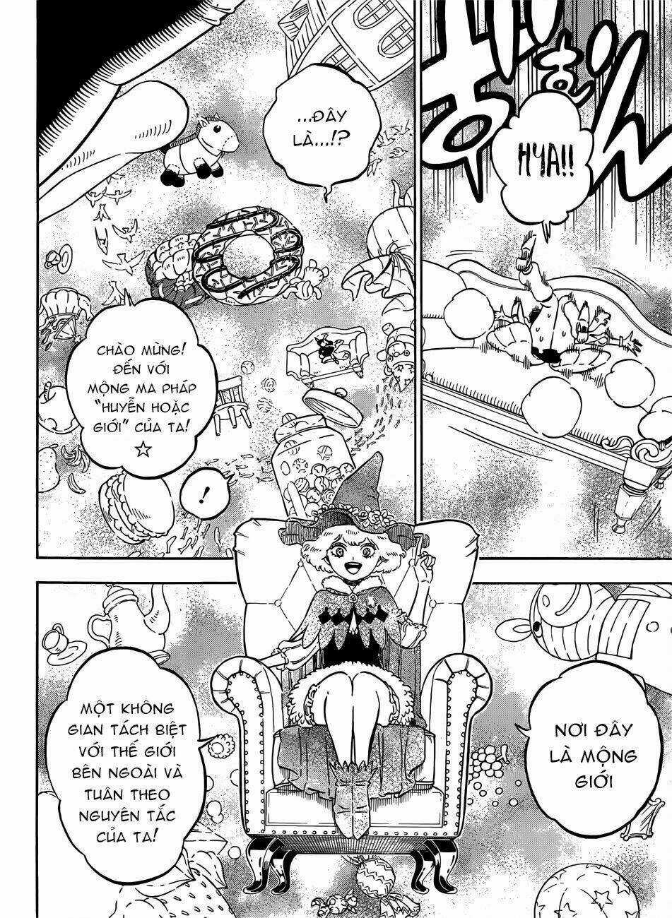 Black Clover - Pháp Sư Không Phép Thuật Chapter 222 trang 5