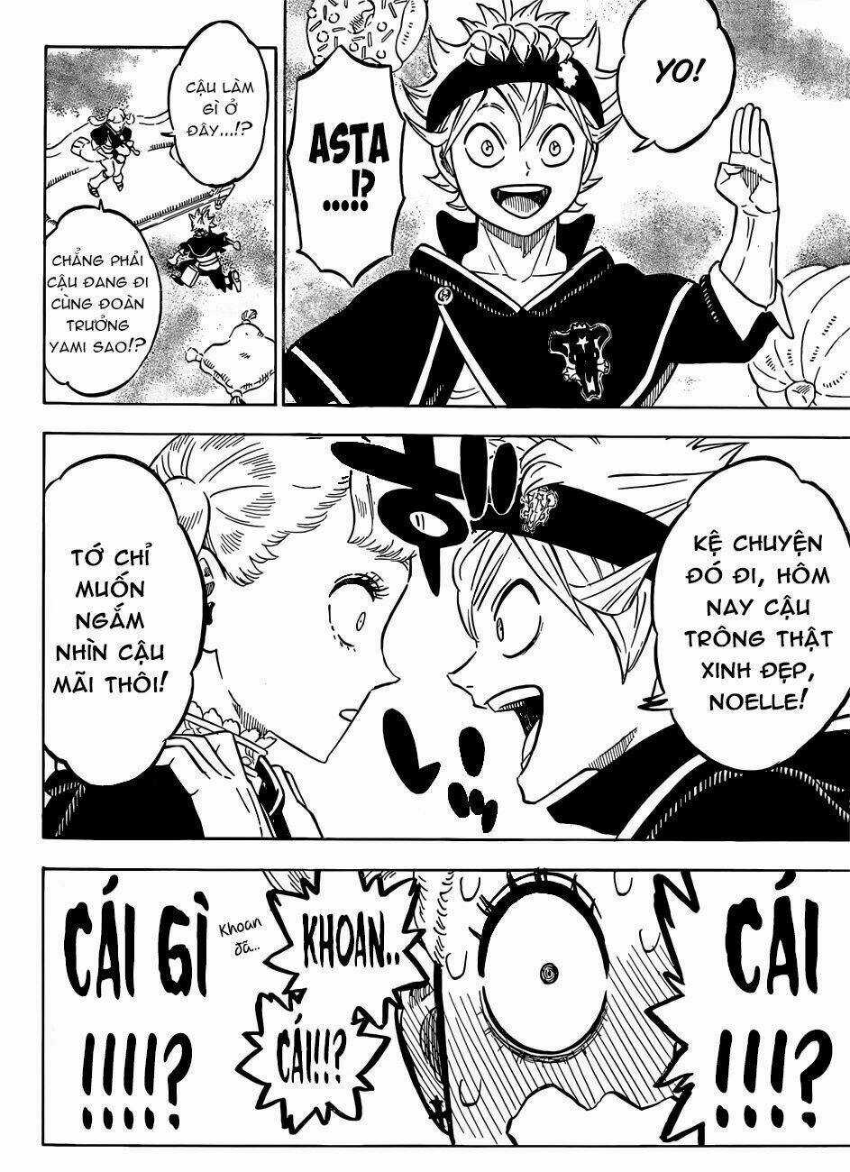 Black Clover - Pháp Sư Không Phép Thuật Chapter 222 trang 7