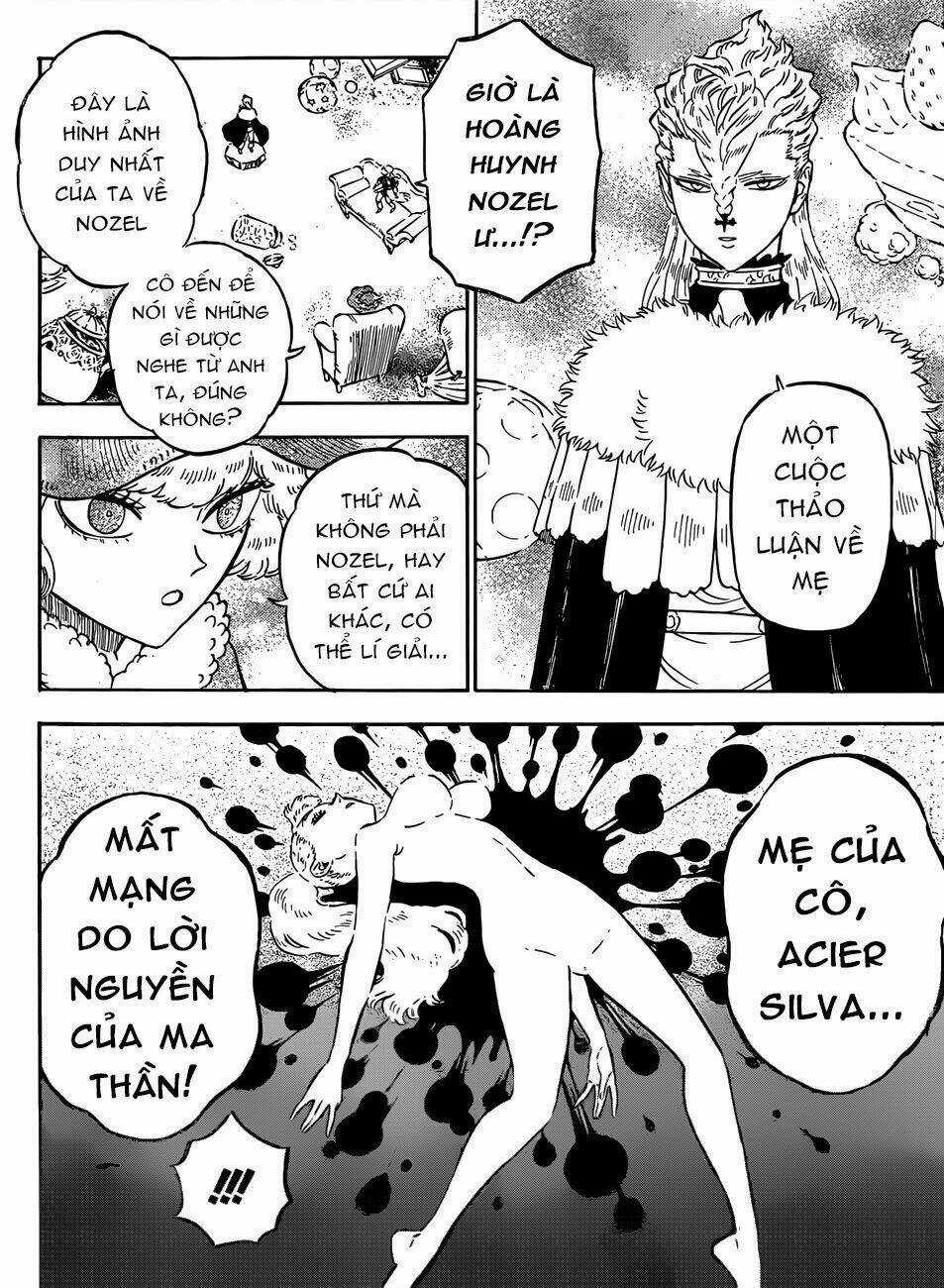 Black Clover - Pháp Sư Không Phép Thuật Chapter 222 trang 9