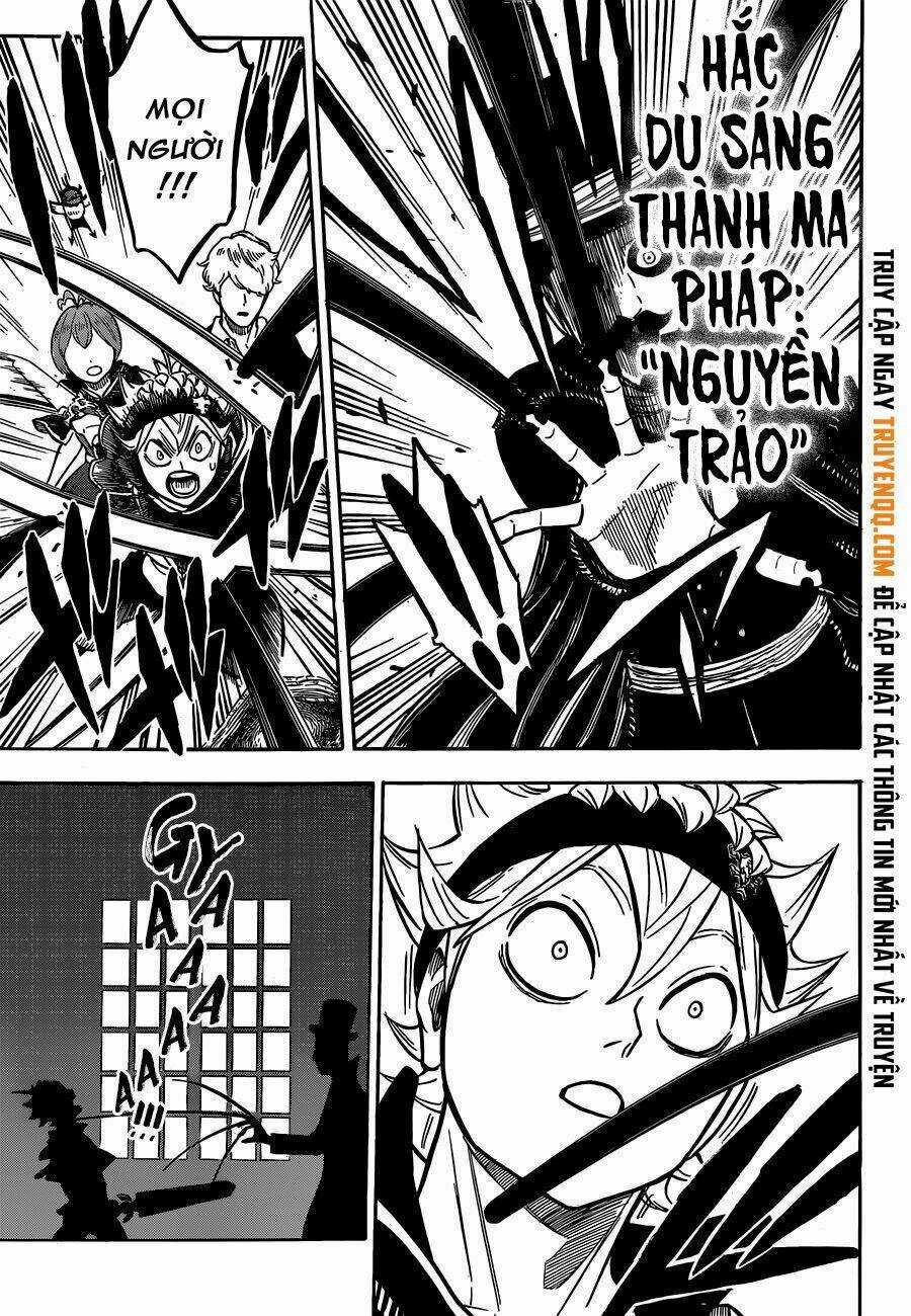 Black Clover - Pháp Sư Không Phép Thuật Chapter 223 trang 11