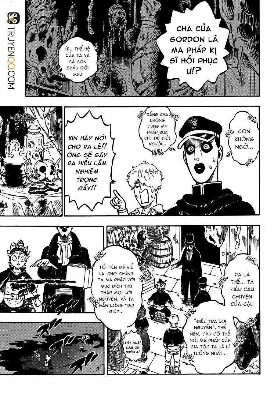 Black Clover - Pháp Sư Không Phép Thuật Chapter 223 trang 13
