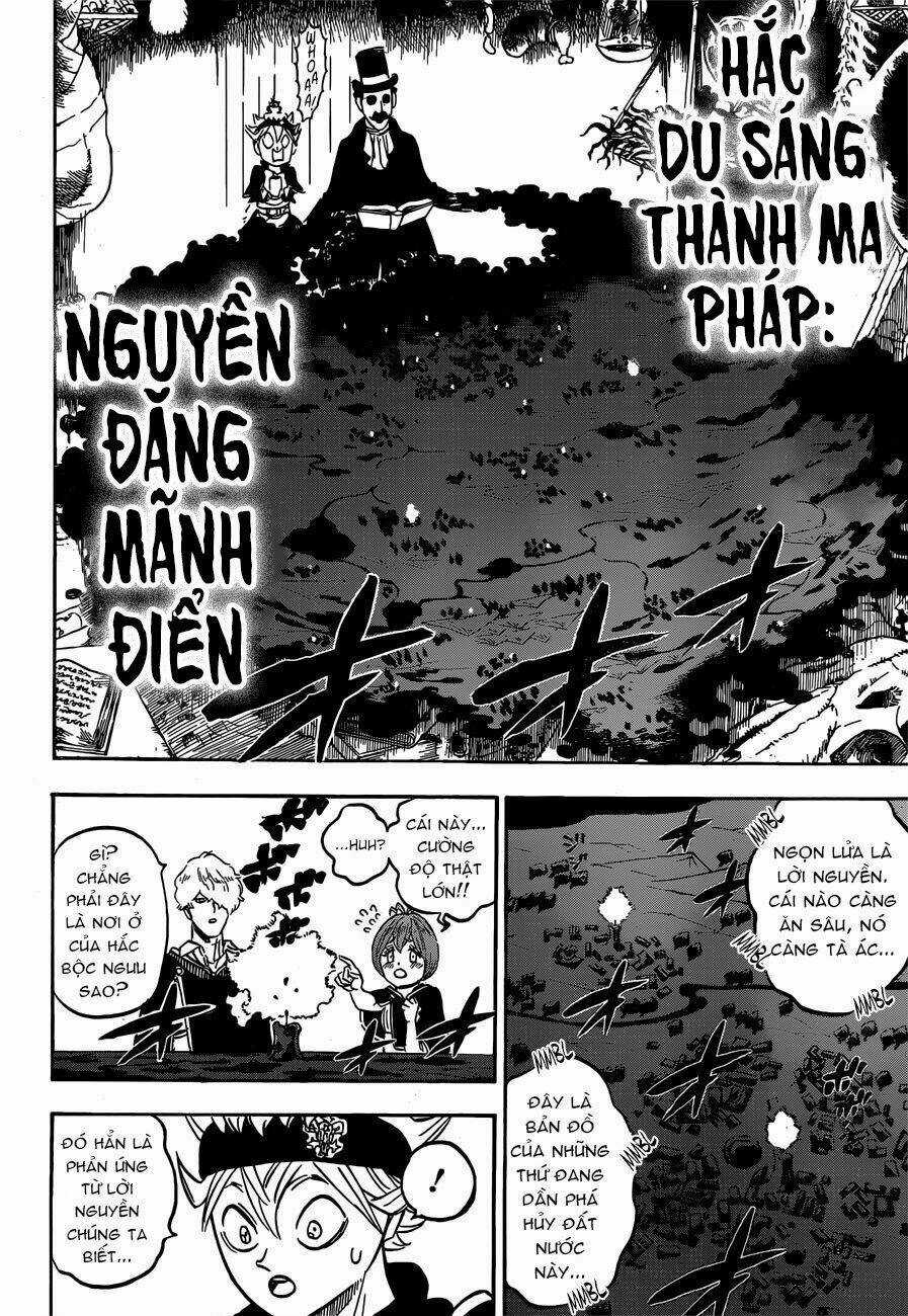 Black Clover - Pháp Sư Không Phép Thuật Chapter 223 trang 14