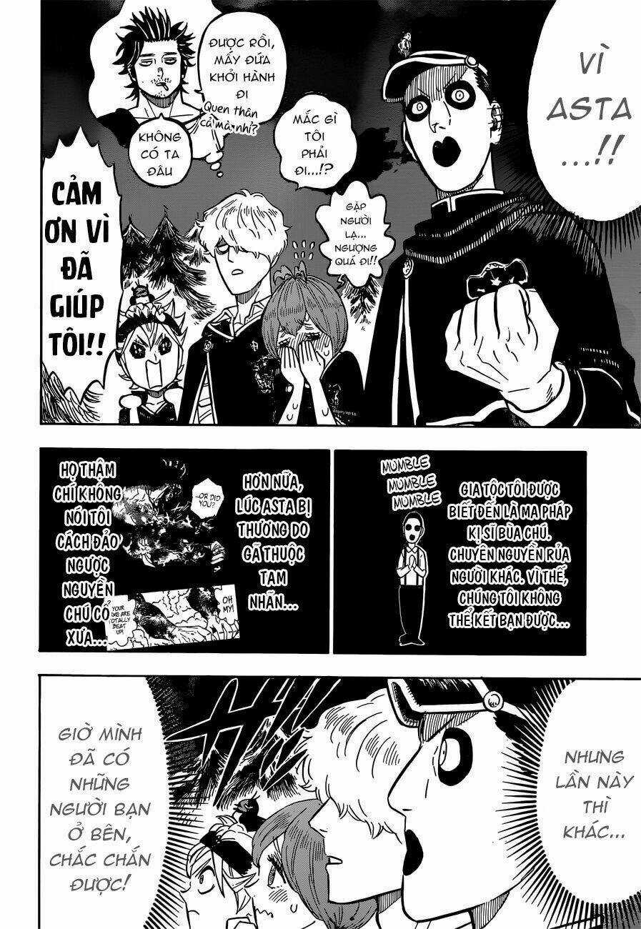 Black Clover - Pháp Sư Không Phép Thuật Chapter 223 trang 2