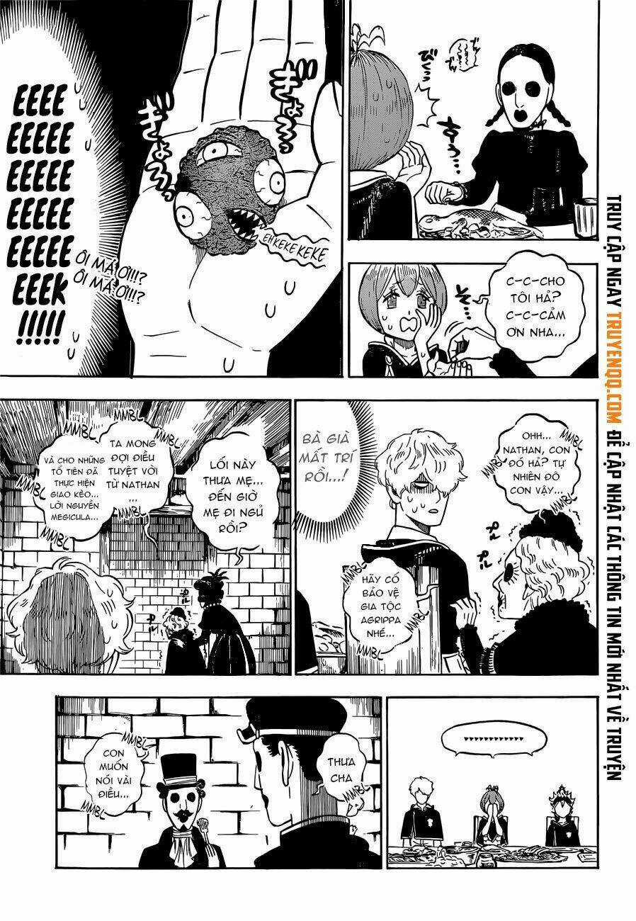Black Clover - Pháp Sư Không Phép Thuật Chapter 223 trang 7