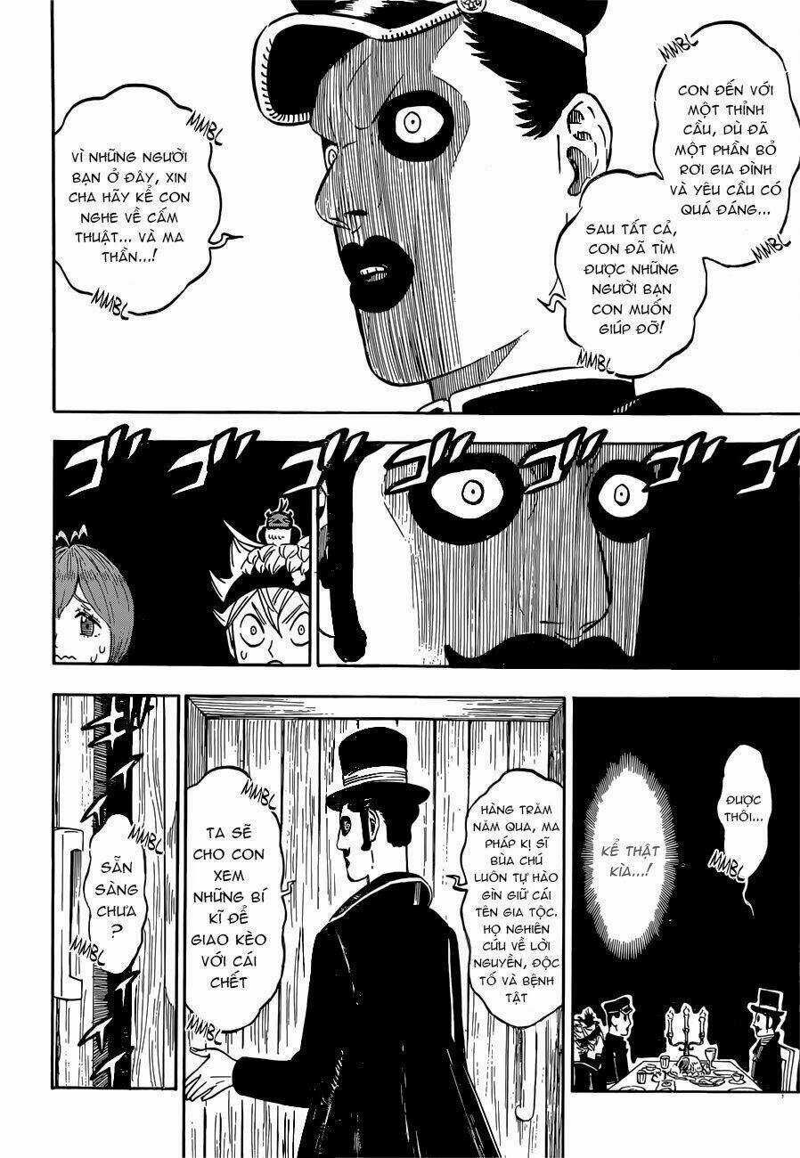 Black Clover - Pháp Sư Không Phép Thuật Chapter 223 trang 8