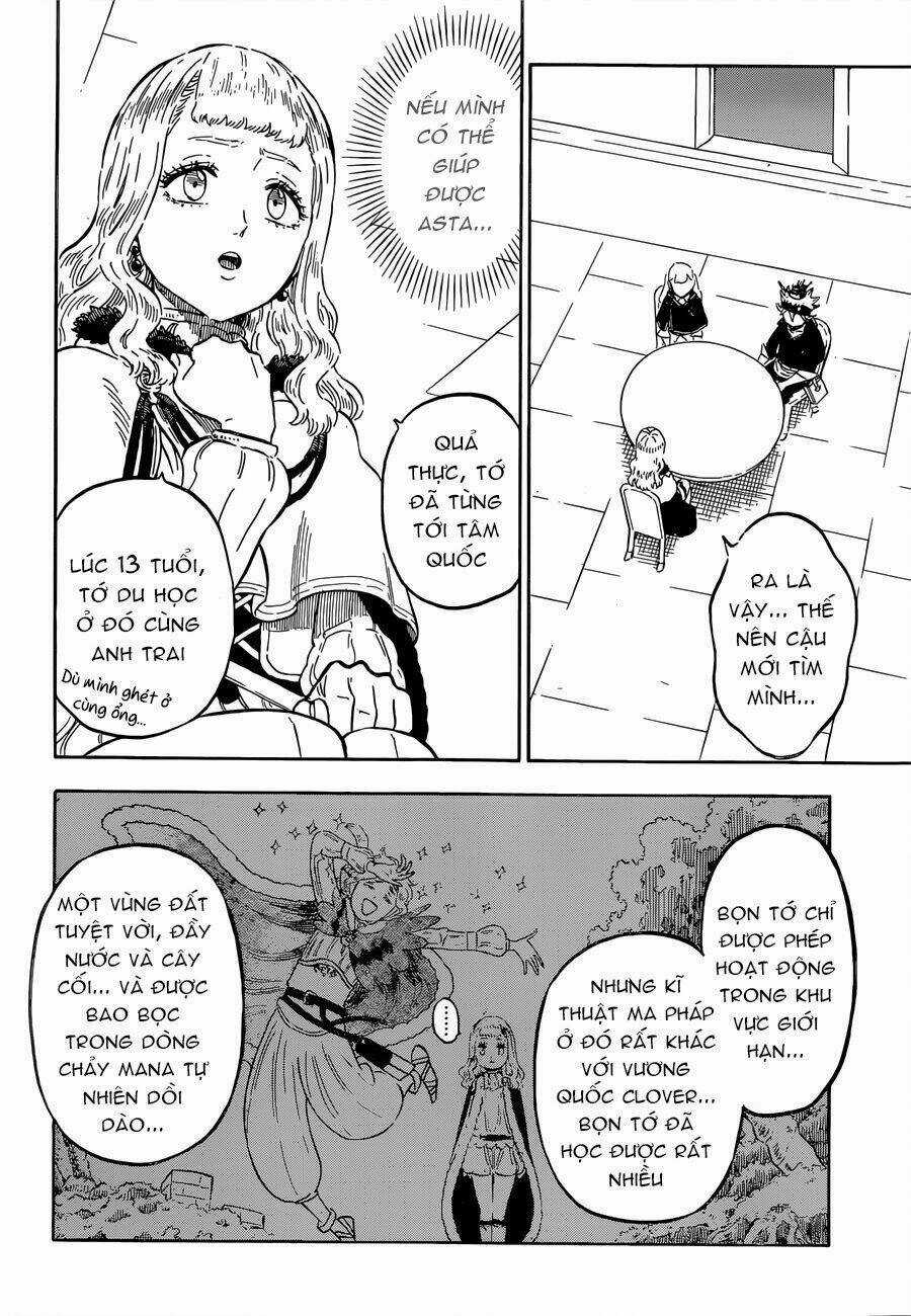 Black Clover - Pháp Sư Không Phép Thuật Chapter 224 trang 10