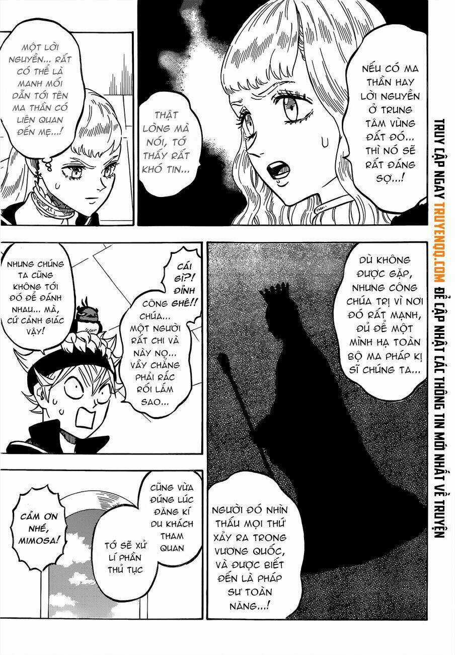 Black Clover - Pháp Sư Không Phép Thuật Chapter 224 trang 11