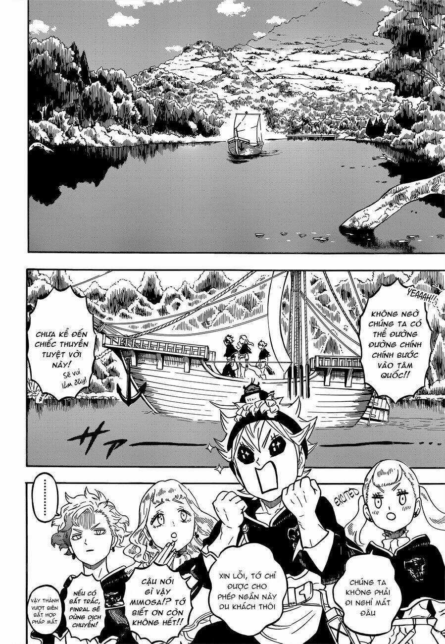 Black Clover - Pháp Sư Không Phép Thuật Chapter 224 trang 12