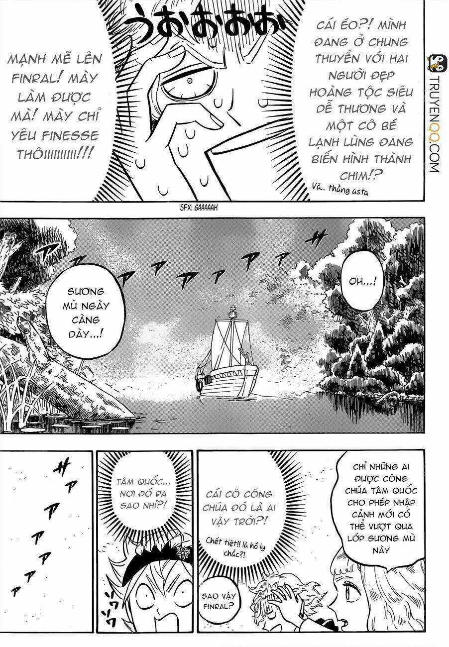 Black Clover - Pháp Sư Không Phép Thuật Chapter 224 trang 13