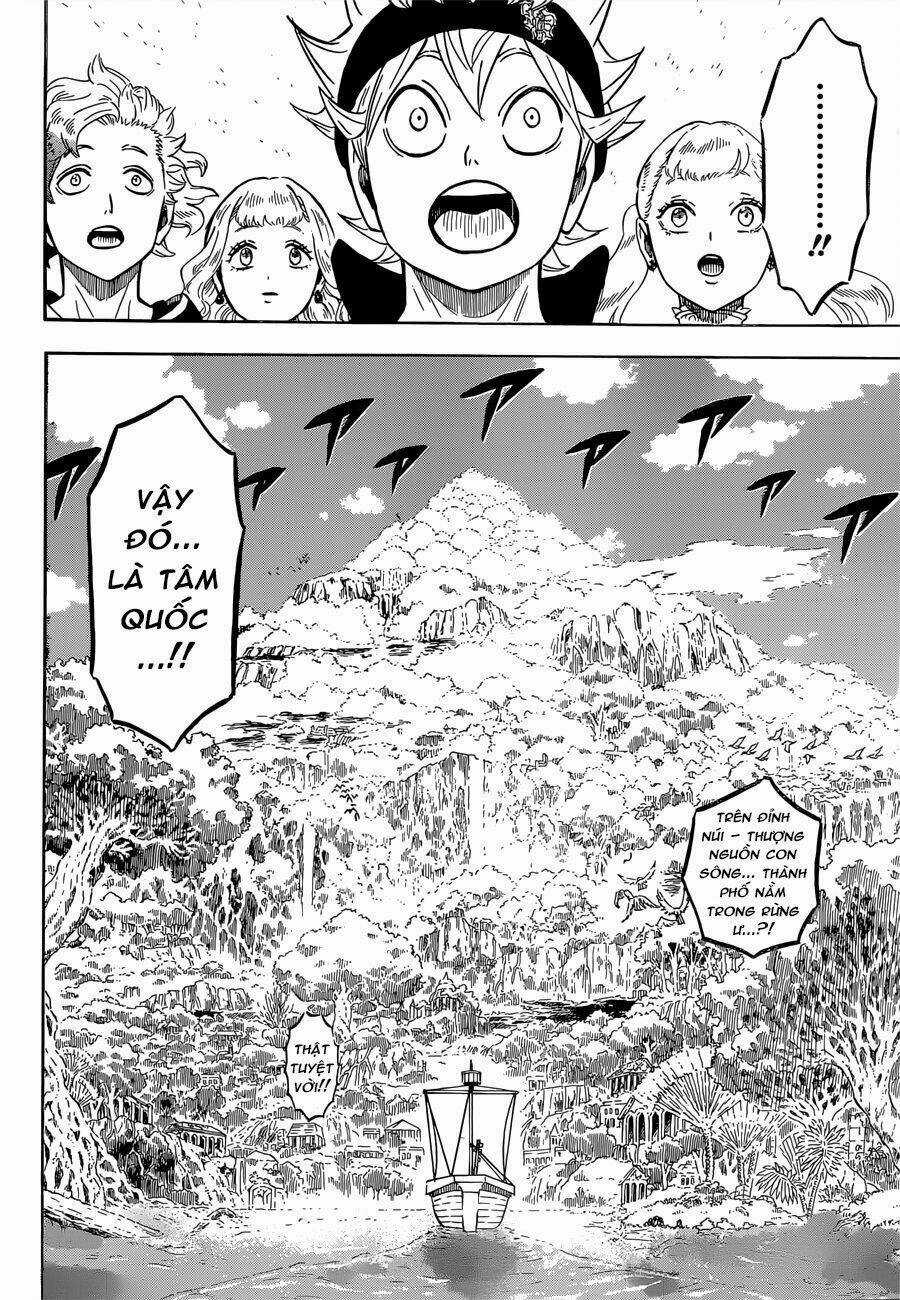 Black Clover - Pháp Sư Không Phép Thuật Chapter 224 trang 14