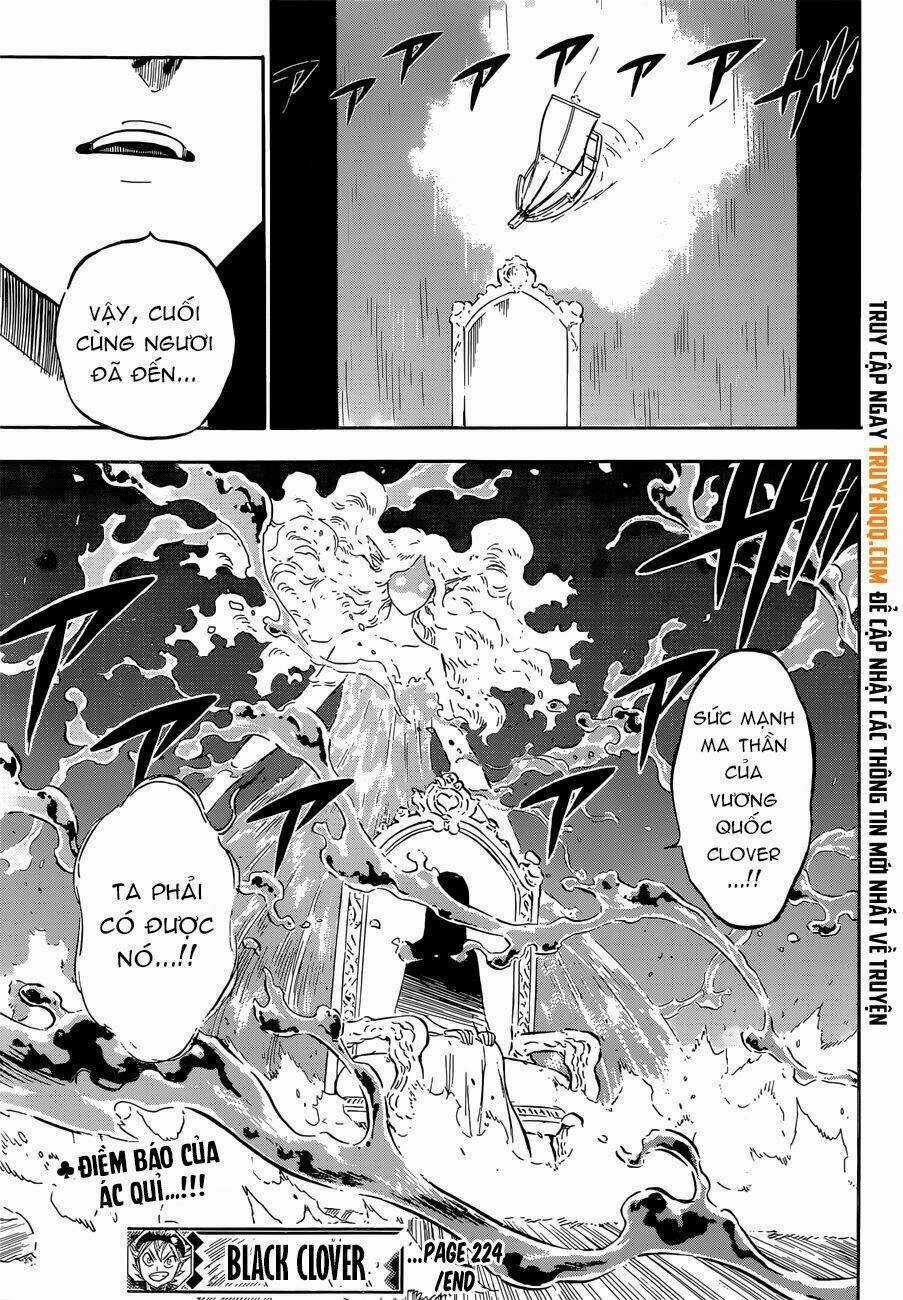 Black Clover - Pháp Sư Không Phép Thuật Chapter 224 trang 15