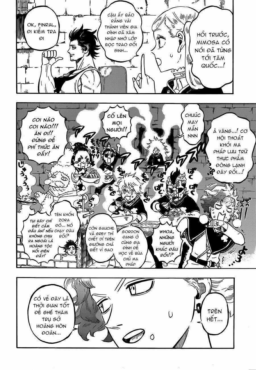 Black Clover - Pháp Sư Không Phép Thuật Chapter 224 trang 2