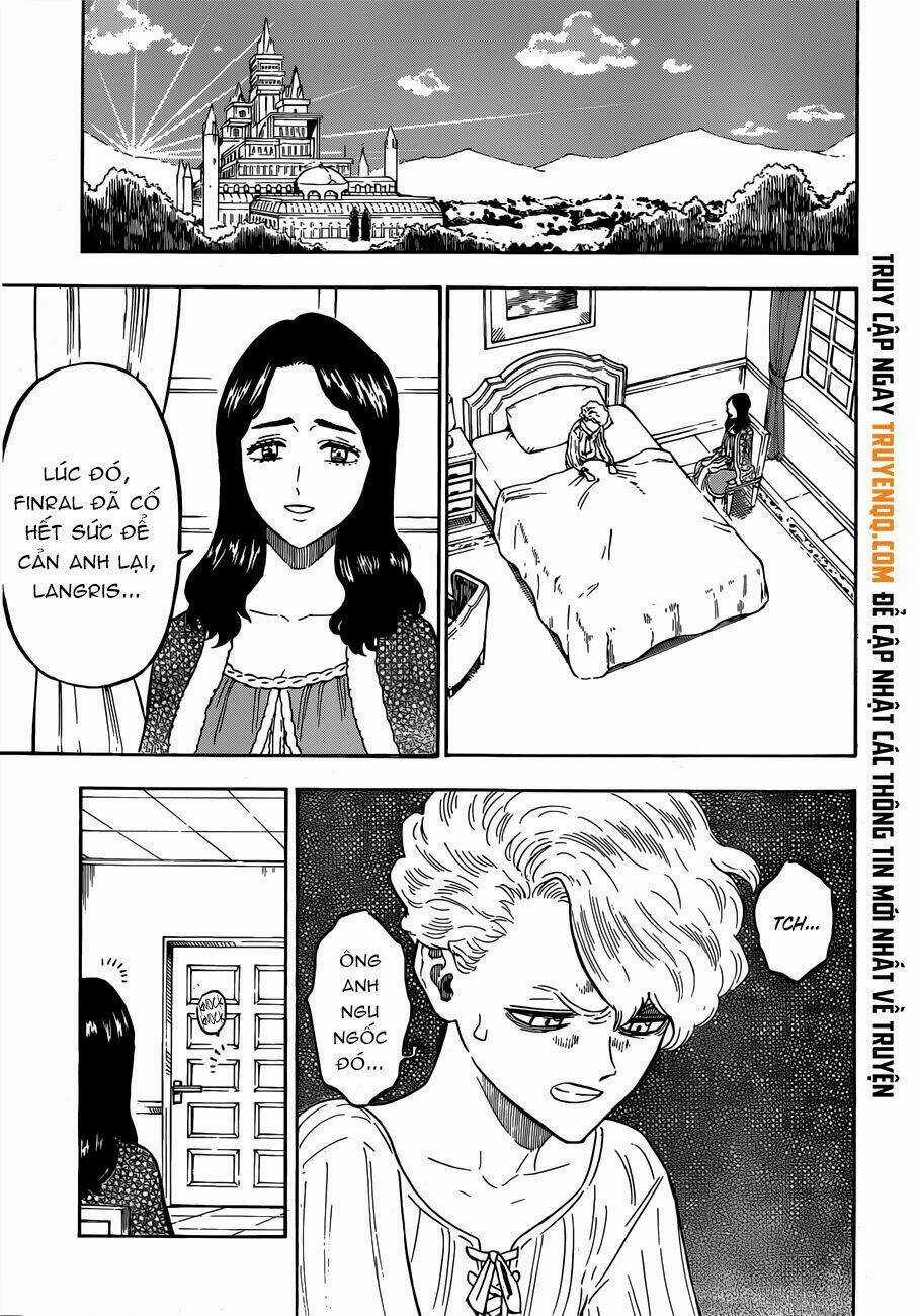 Black Clover - Pháp Sư Không Phép Thuật Chapter 224 trang 3