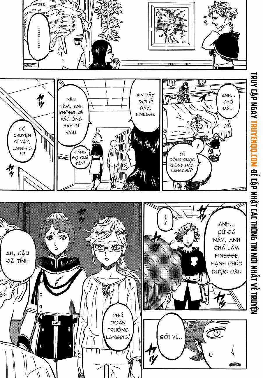 Black Clover - Pháp Sư Không Phép Thuật Chapter 224 trang 7
