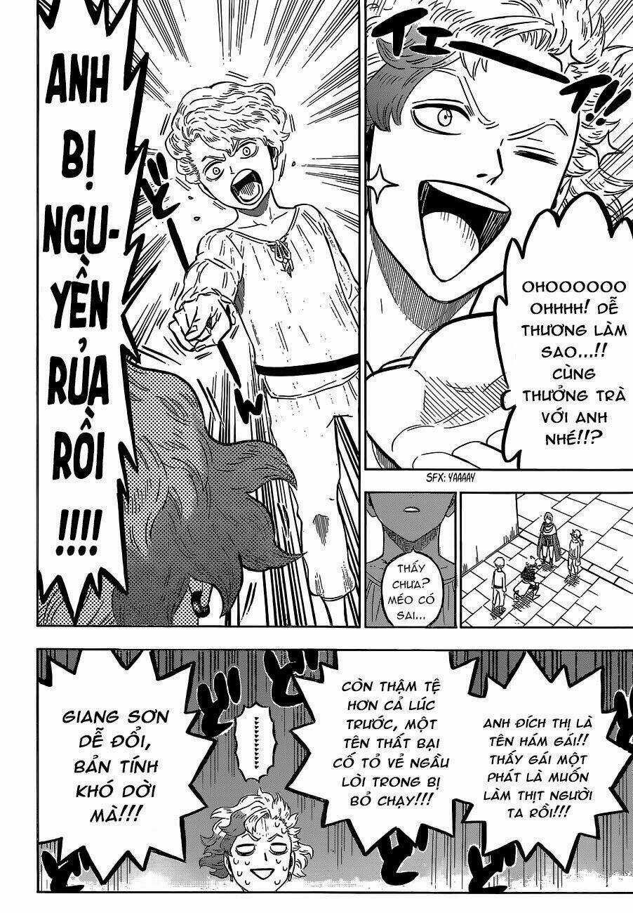 Black Clover - Pháp Sư Không Phép Thuật Chapter 224 trang 8