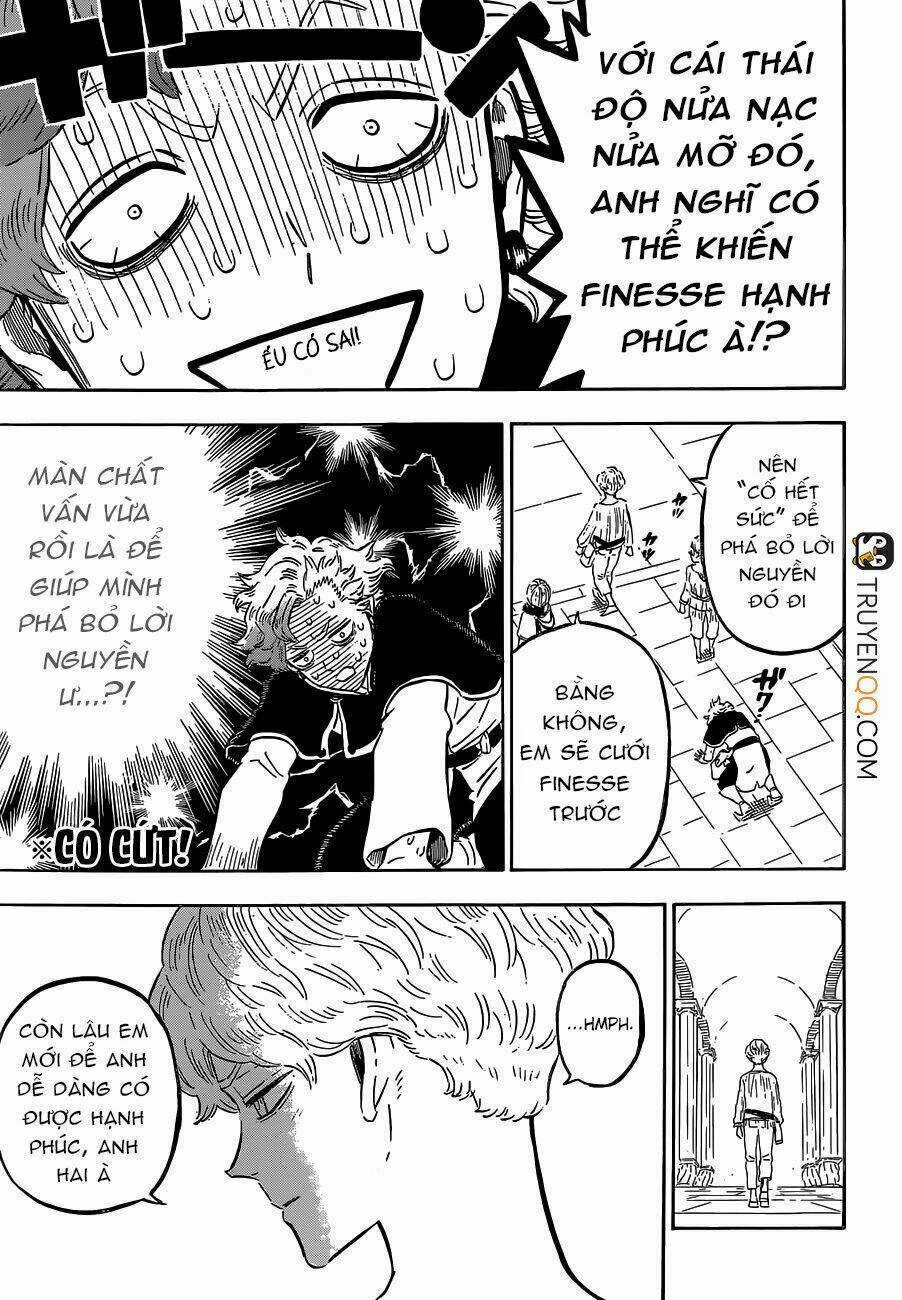 Black Clover - Pháp Sư Không Phép Thuật Chapter 224 trang 9