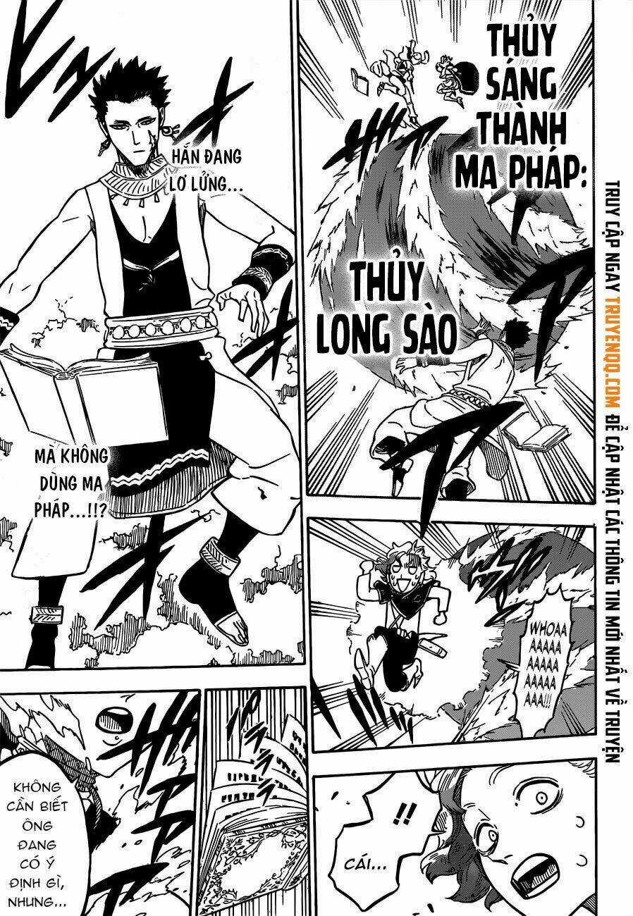 Black Clover - Pháp Sư Không Phép Thuật Chapter 225 trang 10