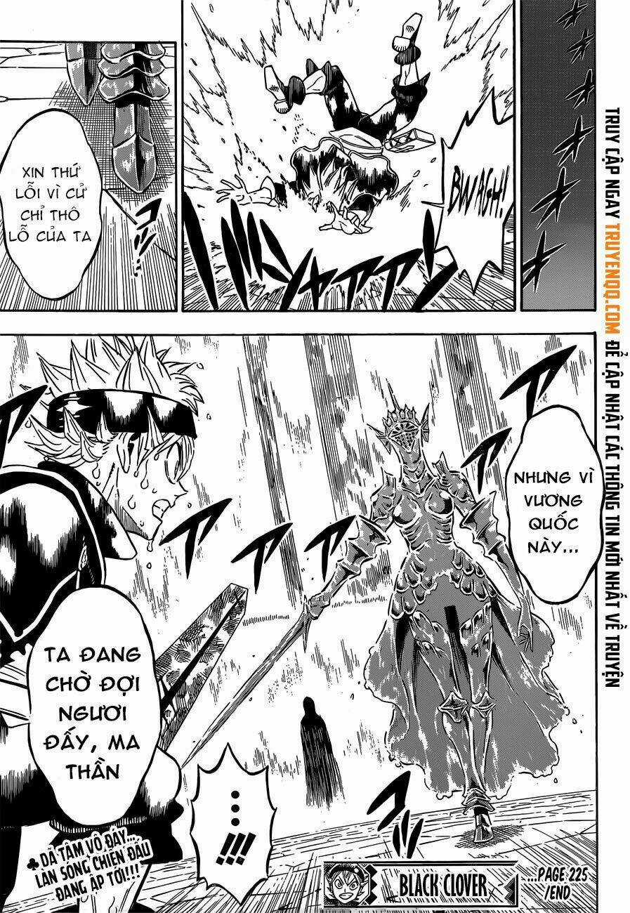 Black Clover - Pháp Sư Không Phép Thuật Chapter 225 trang 14