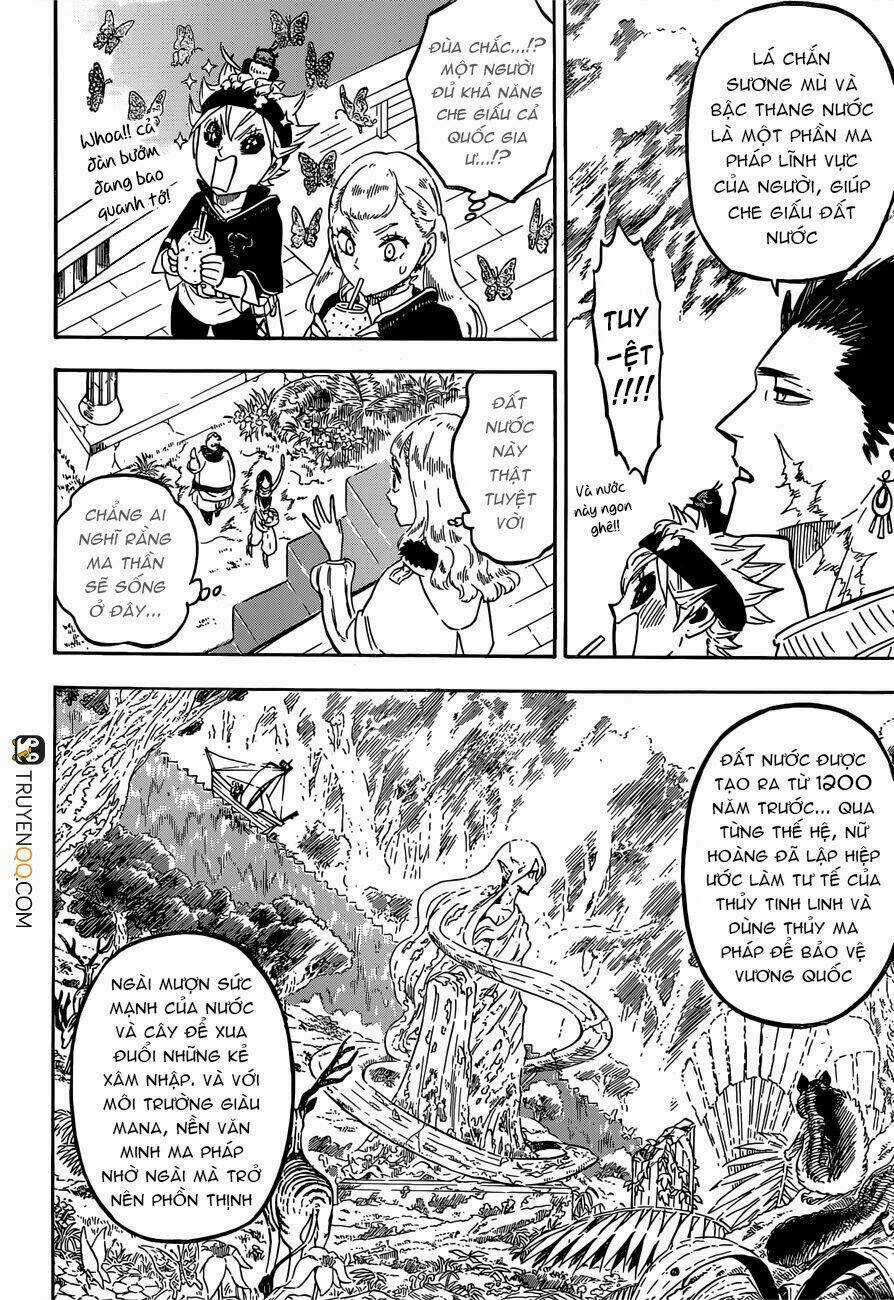 Black Clover - Pháp Sư Không Phép Thuật Chapter 225 trang 4