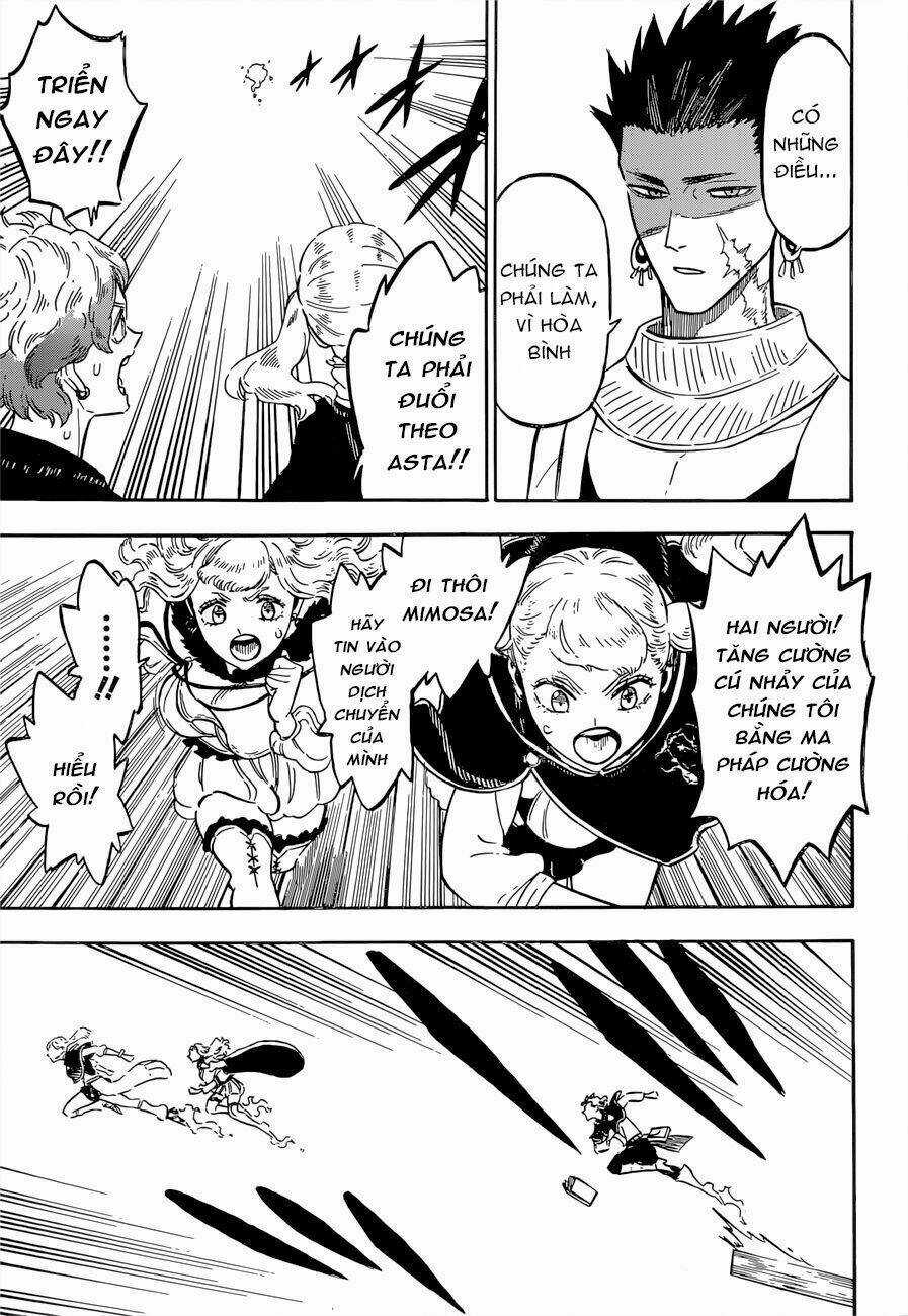 Black Clover - Pháp Sư Không Phép Thuật Chapter 225 trang 7