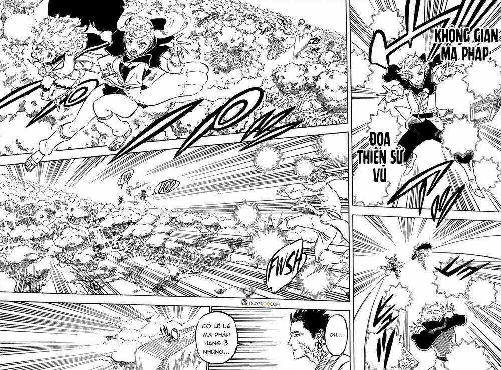 Black Clover - Pháp Sư Không Phép Thuật Chapter 225 trang 8