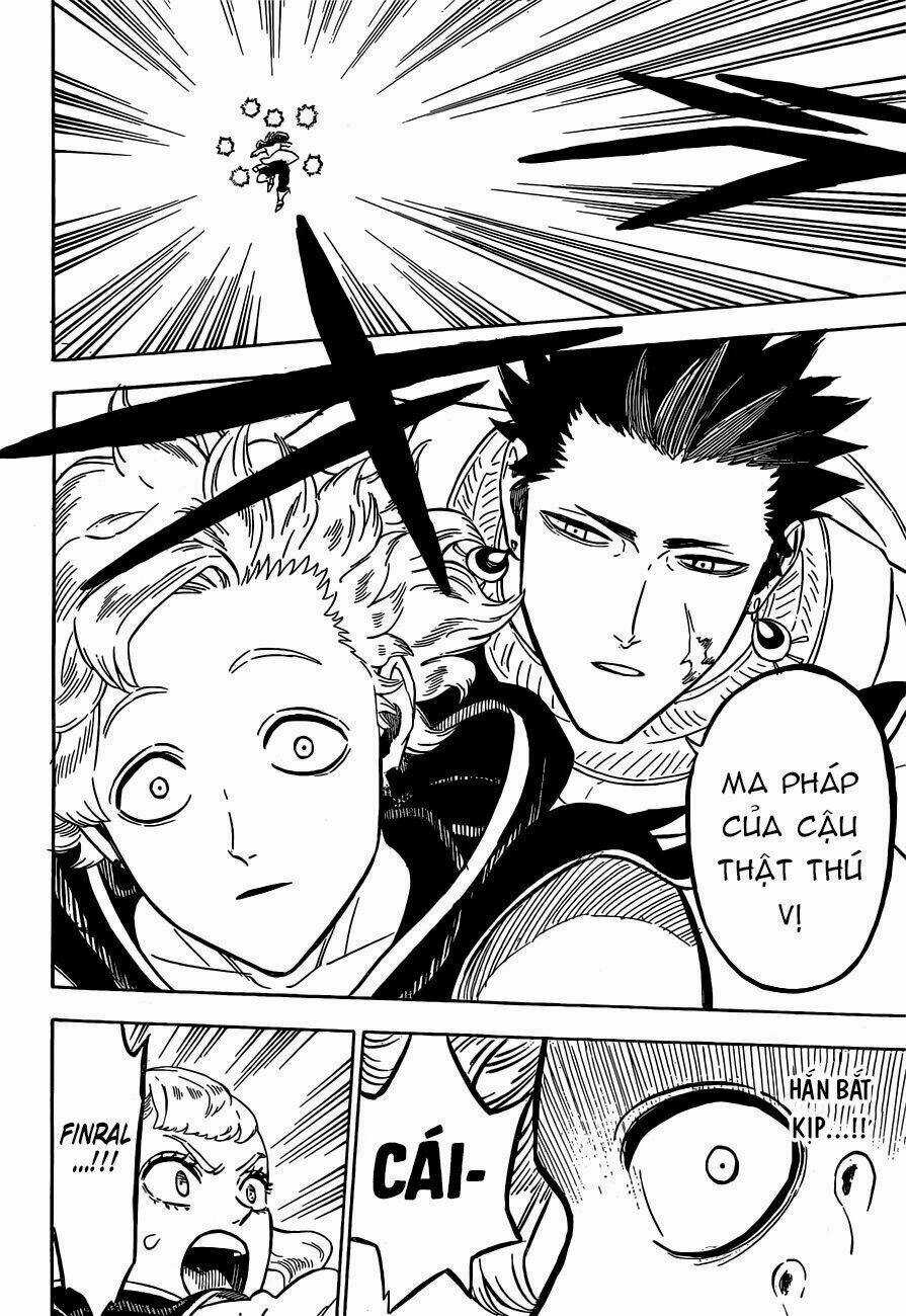 Black Clover - Pháp Sư Không Phép Thuật Chapter 225 trang 9