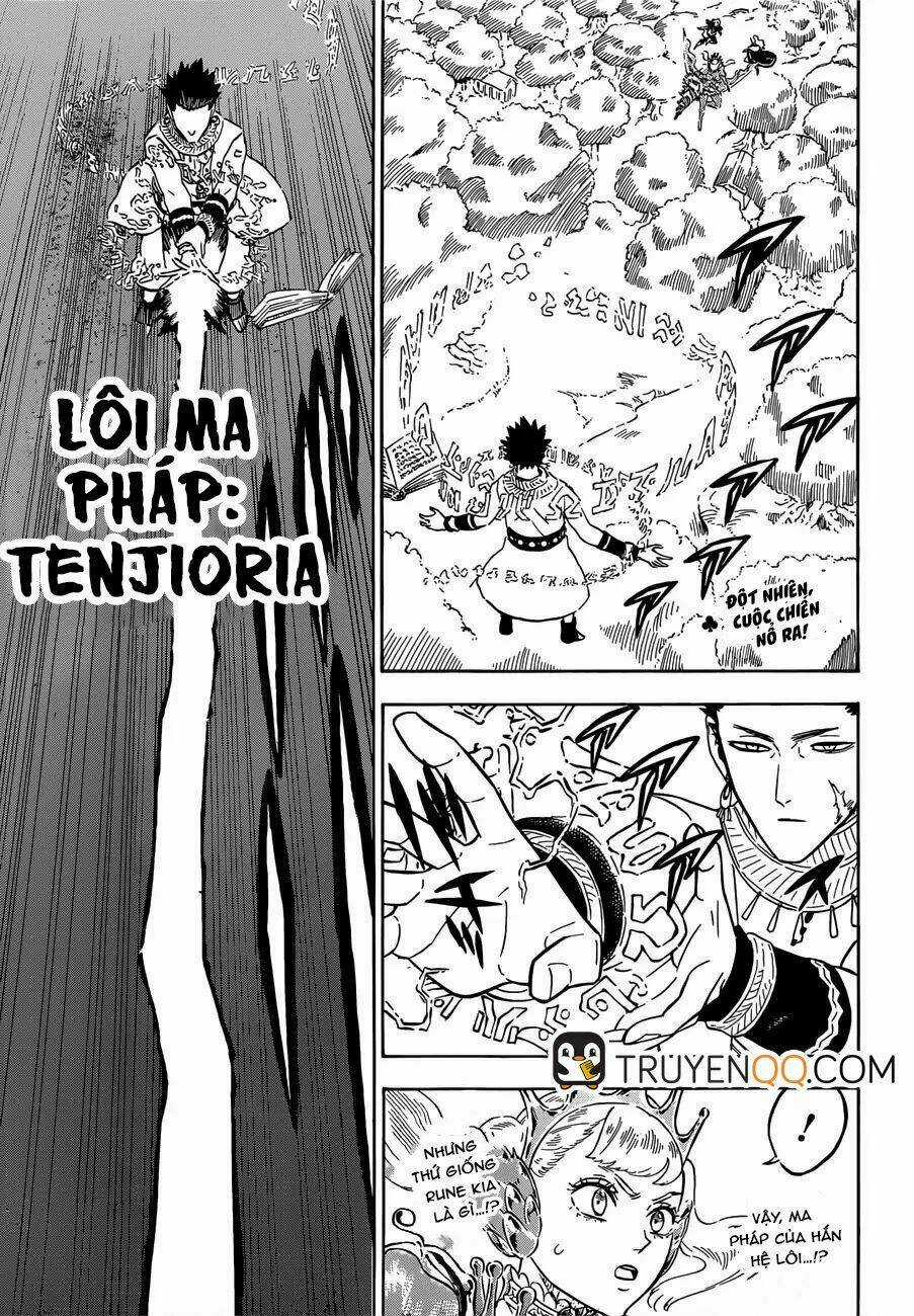 Black Clover - Pháp Sư Không Phép Thuật Chapter 226 trang 1