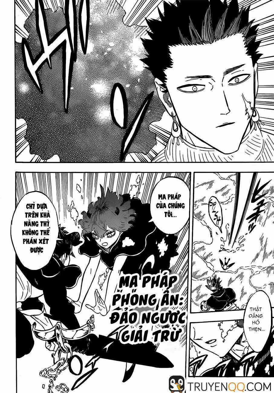 Black Clover - Pháp Sư Không Phép Thuật Chapter 226 trang 10