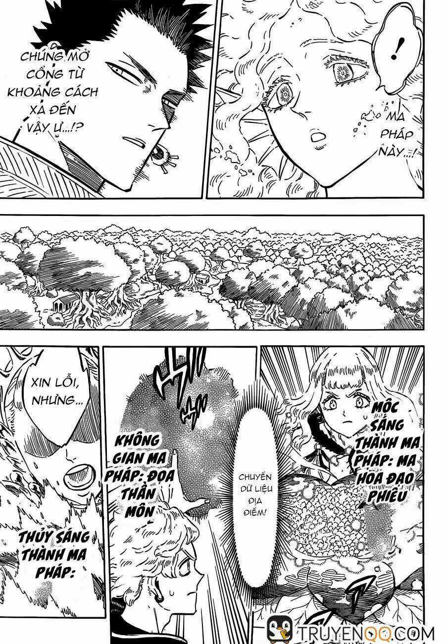 Black Clover - Pháp Sư Không Phép Thuật Chapter 226 trang 11
