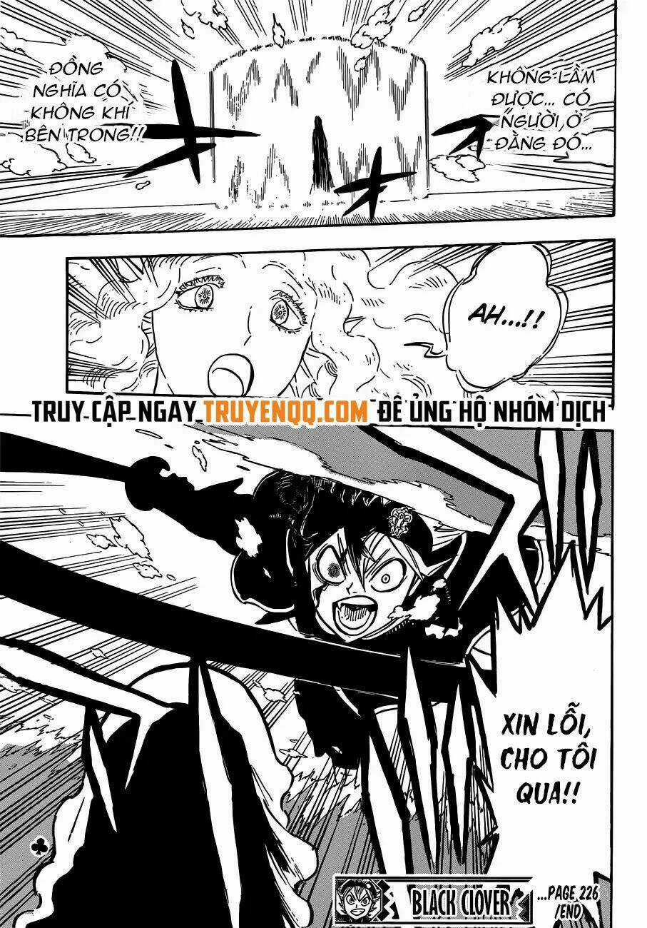 Black Clover - Pháp Sư Không Phép Thuật Chapter 226 trang 13