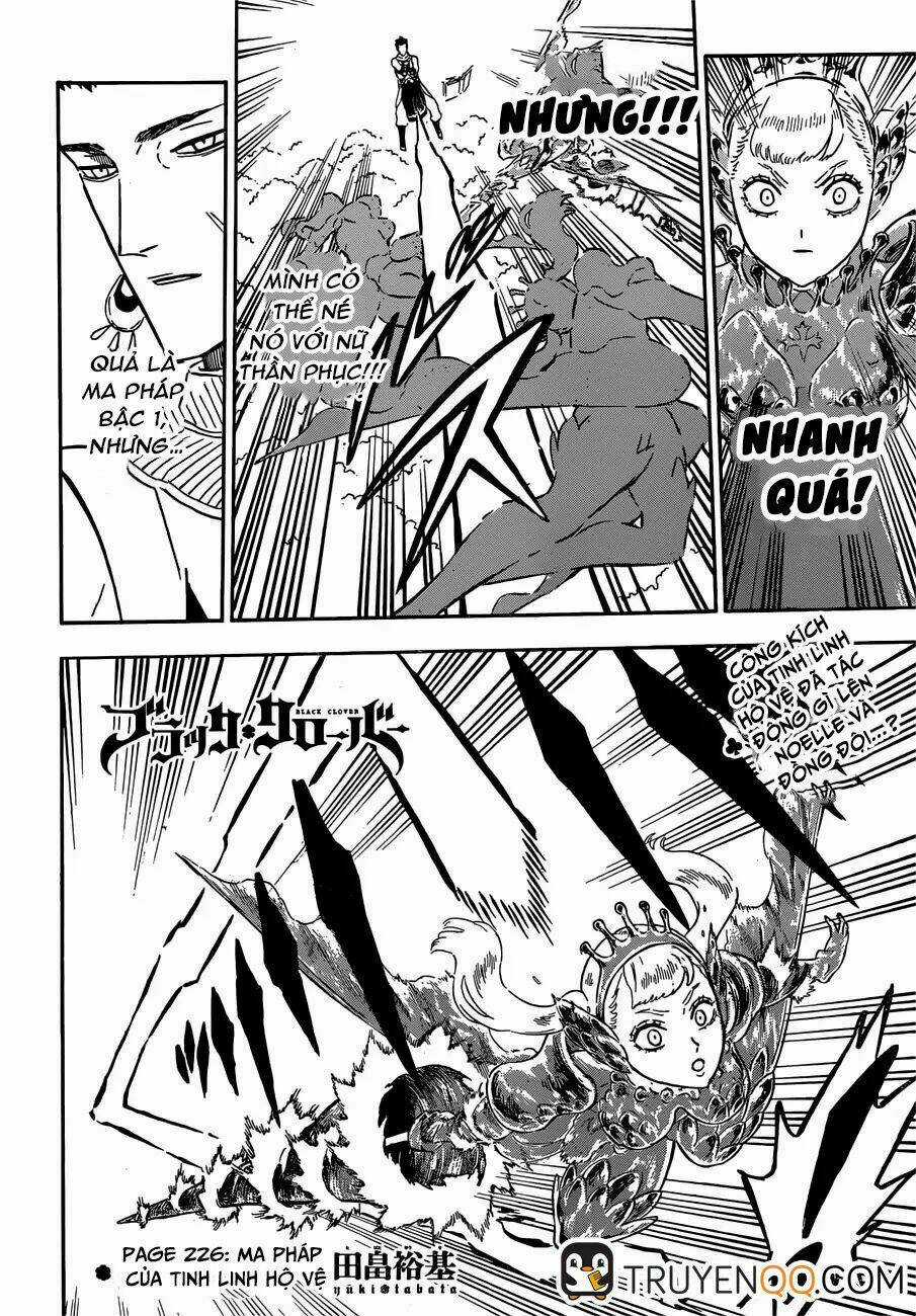 Black Clover - Pháp Sư Không Phép Thuật Chapter 226 trang 2
