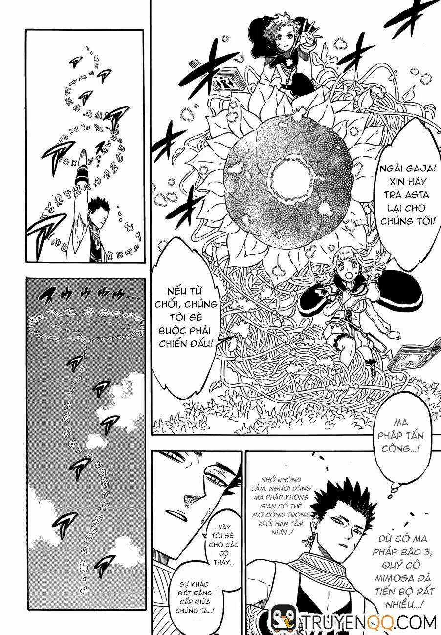 Black Clover - Pháp Sư Không Phép Thuật Chapter 226 trang 4