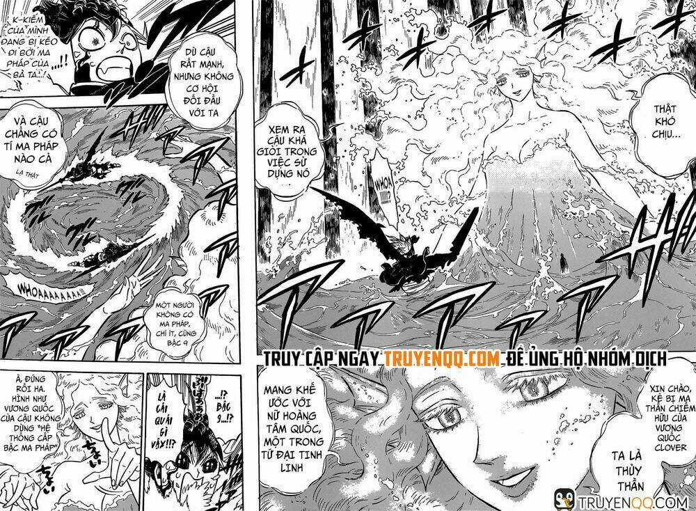 Black Clover - Pháp Sư Không Phép Thuật Chapter 226 trang 8