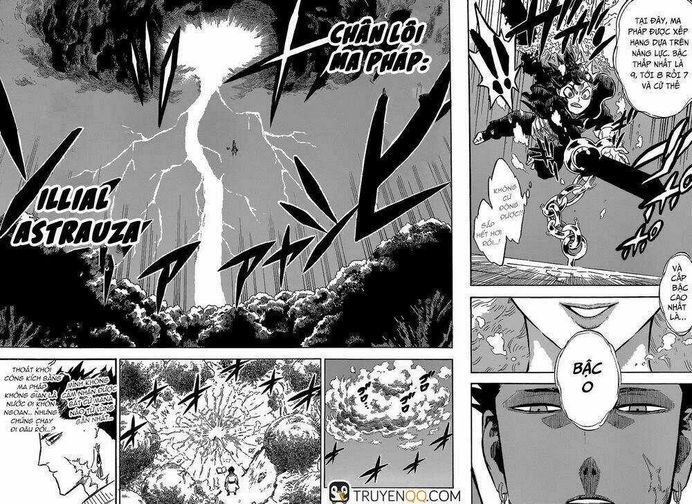 Black Clover - Pháp Sư Không Phép Thuật Chapter 226 trang 9