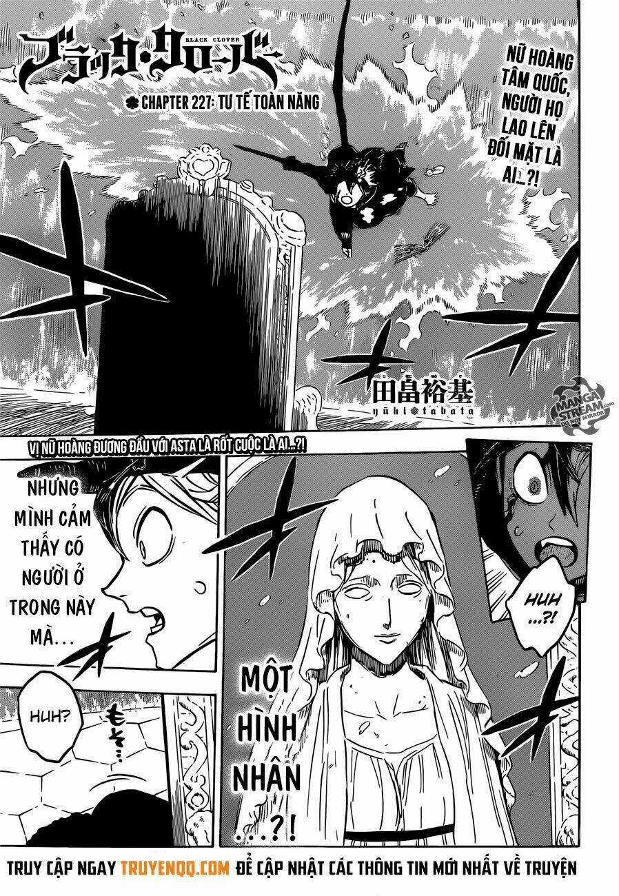 Black Clover - Pháp Sư Không Phép Thuật Chapter 227 trang 1