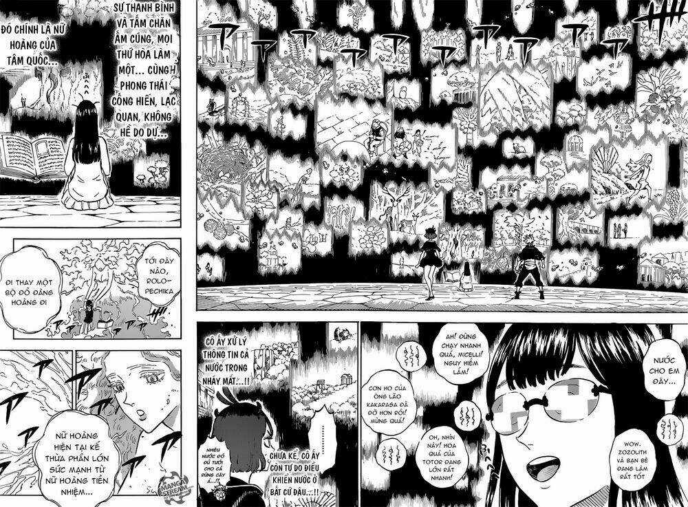 Black Clover - Pháp Sư Không Phép Thuật Chapter 227 trang 10