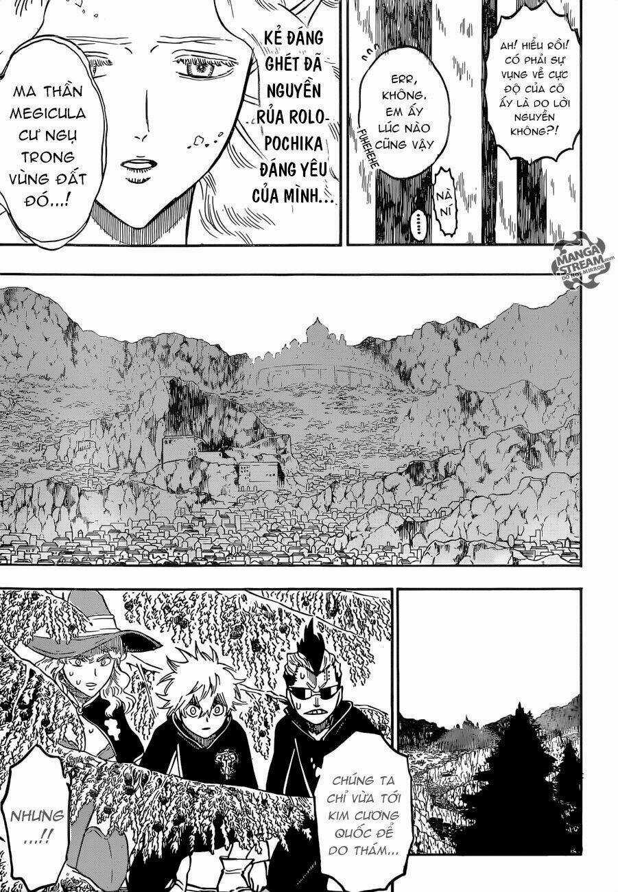 Black Clover - Pháp Sư Không Phép Thuật Chapter 227 trang 12