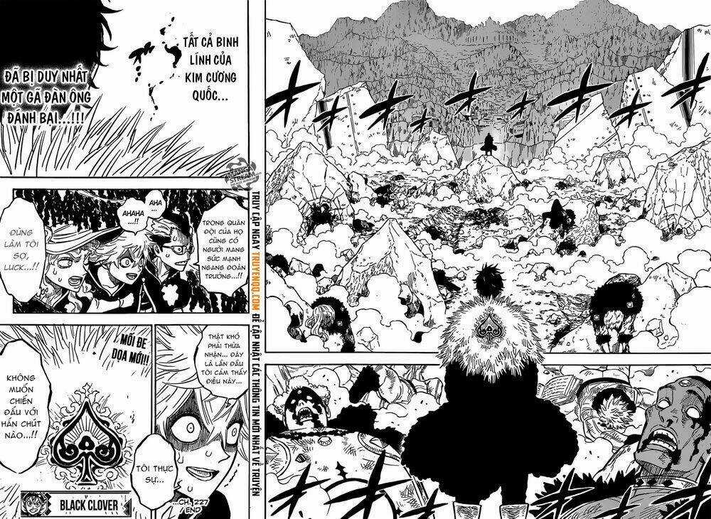 Black Clover - Pháp Sư Không Phép Thuật Chapter 227 trang 13