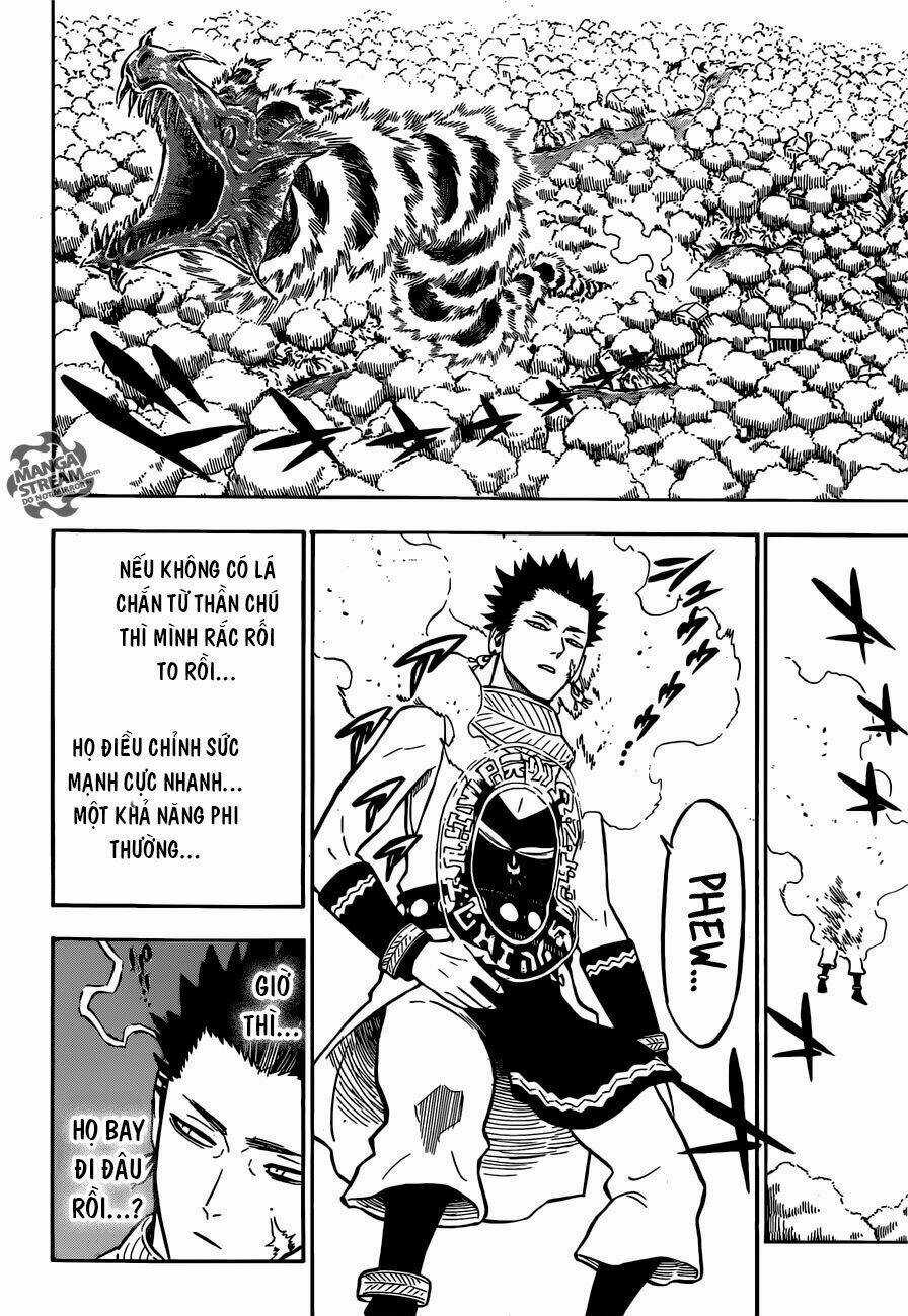 Black Clover - Pháp Sư Không Phép Thuật Chapter 227 trang 4