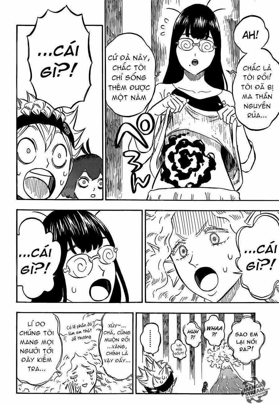 Black Clover - Pháp Sư Không Phép Thuật Chapter 227 trang 8